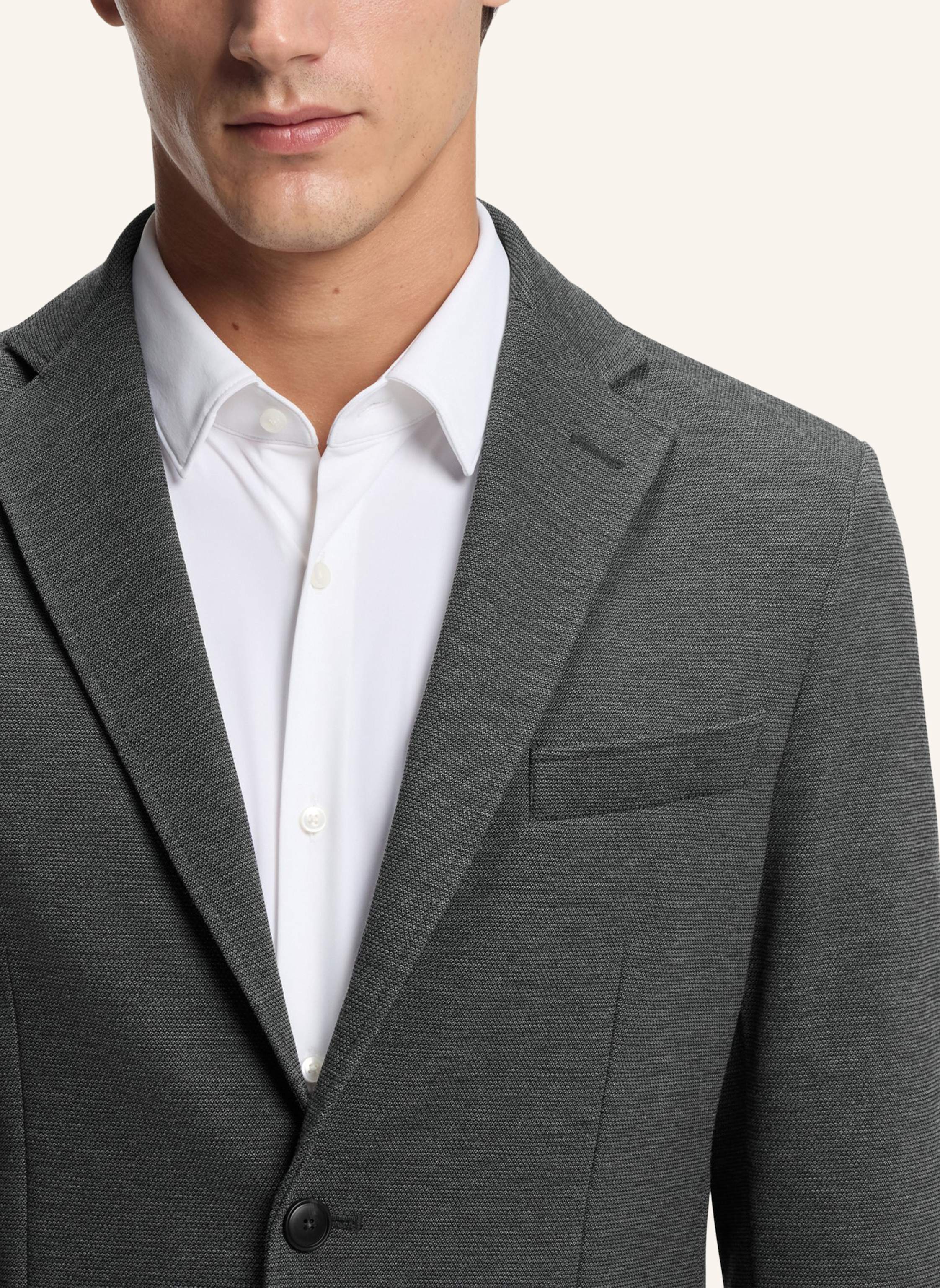 Thumbnail - Boss Blazer P-Hanry-J-Wg-Pk-261f Slim Fit silber