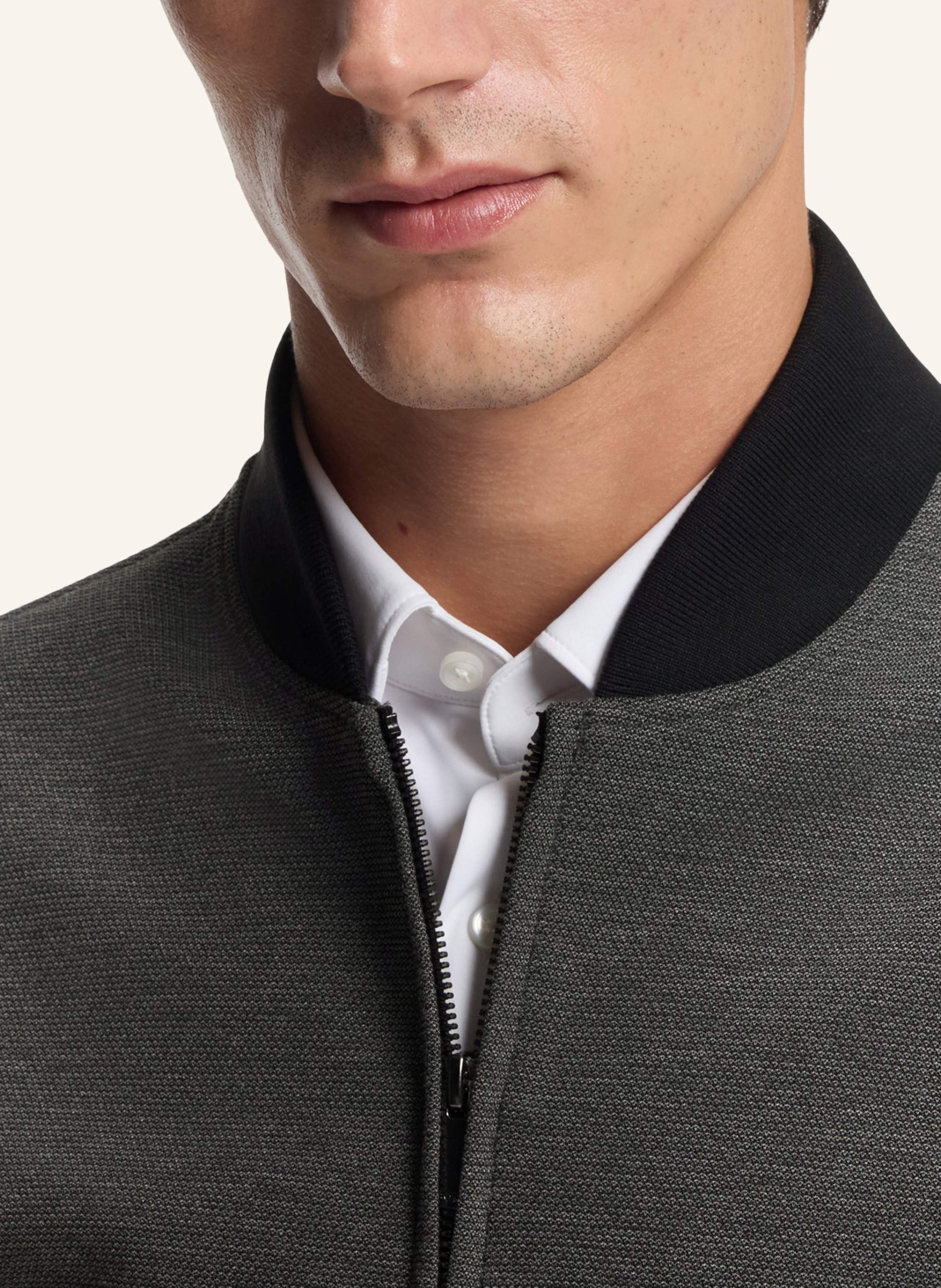 Thumbnail - Boss Blazer P-Hanry-jbmbwgpk261f Slim Fit silber