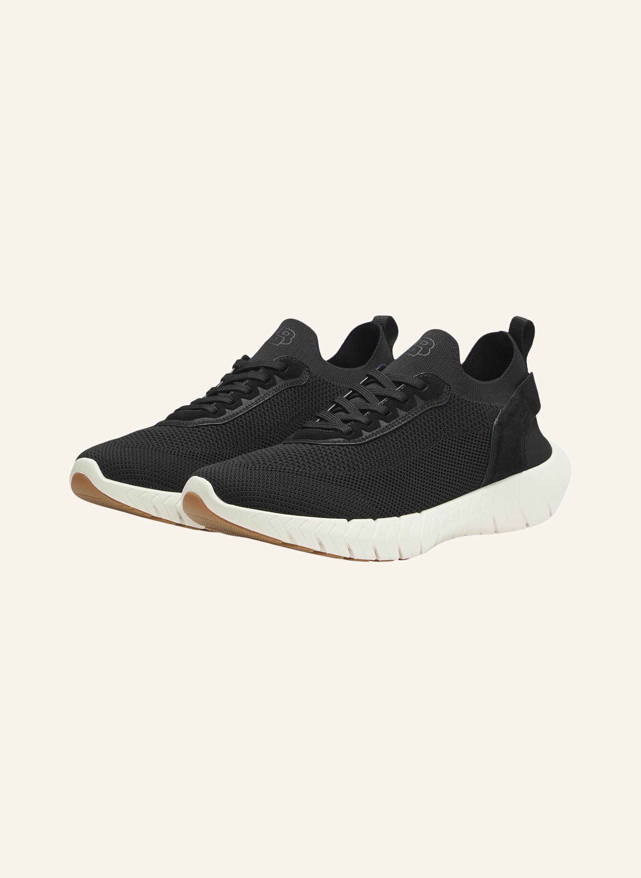 Boss Boss Sneaker Boss-Motion_Slon_Kns schwarz in SCHWARZ