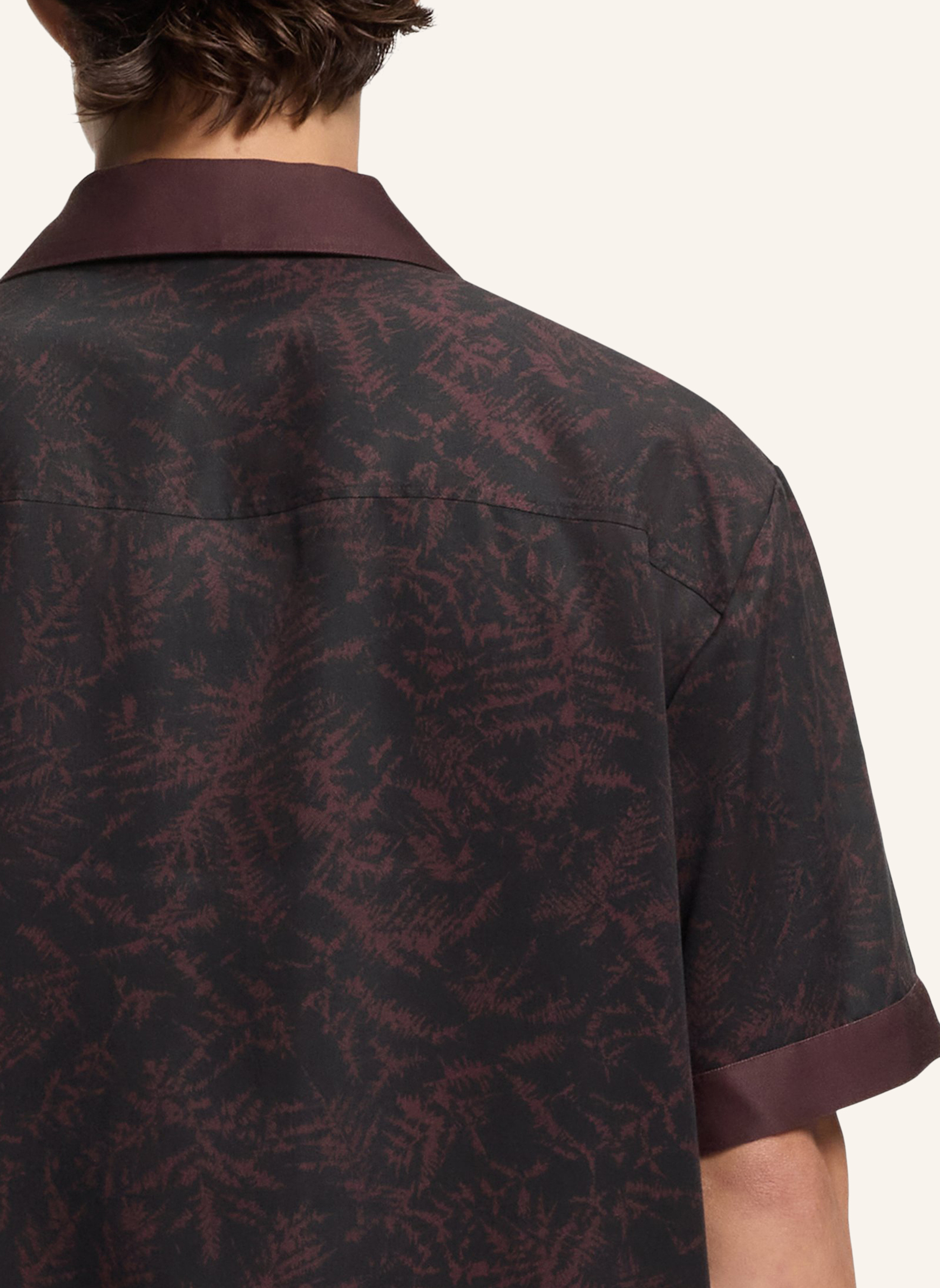 Thumbnail - Hugo Casual Hemd Espino Oversize Fit braun