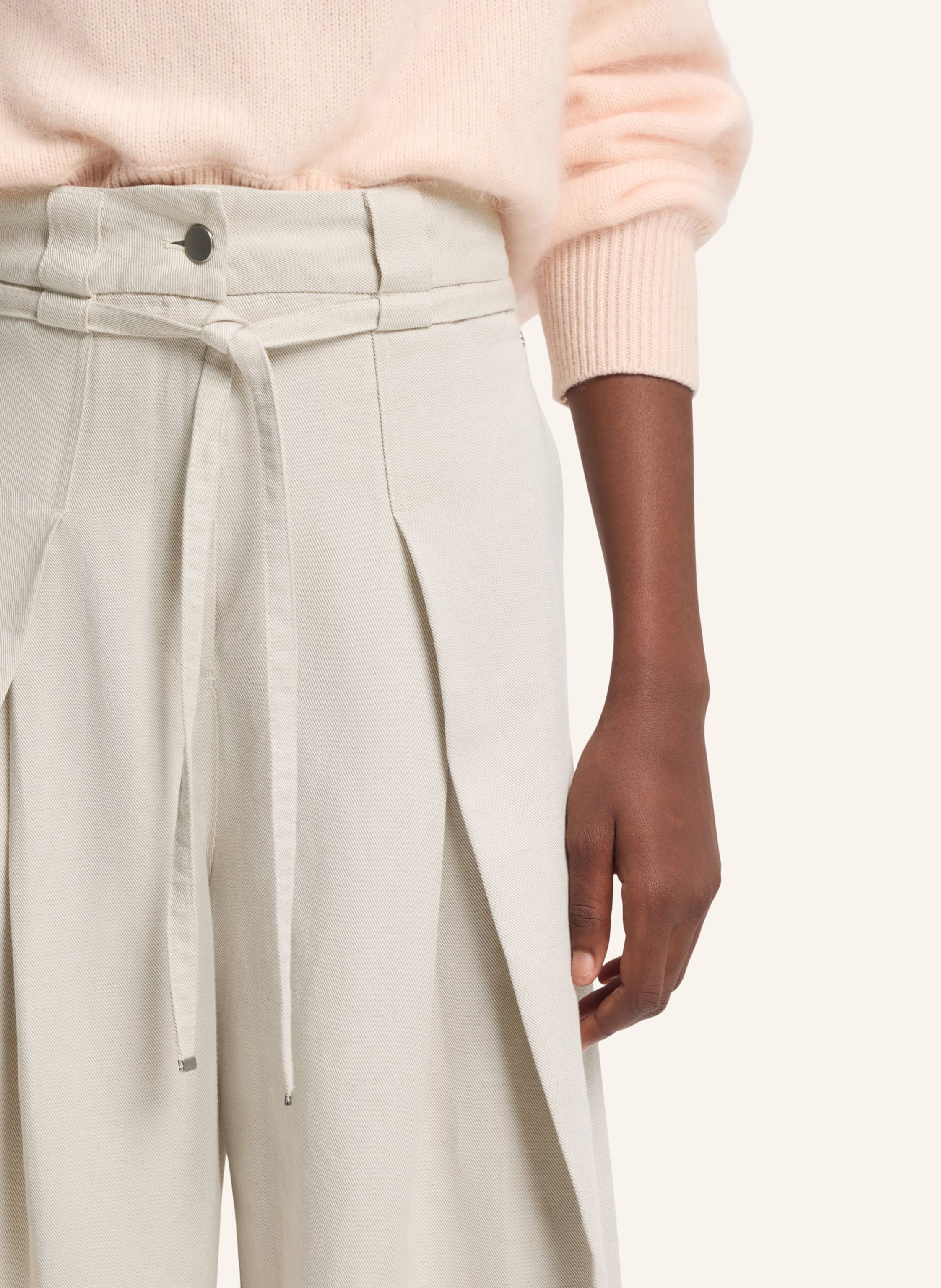 Thumbnail - Boss Business Hose Tamoura-W Relaxed Fit beige