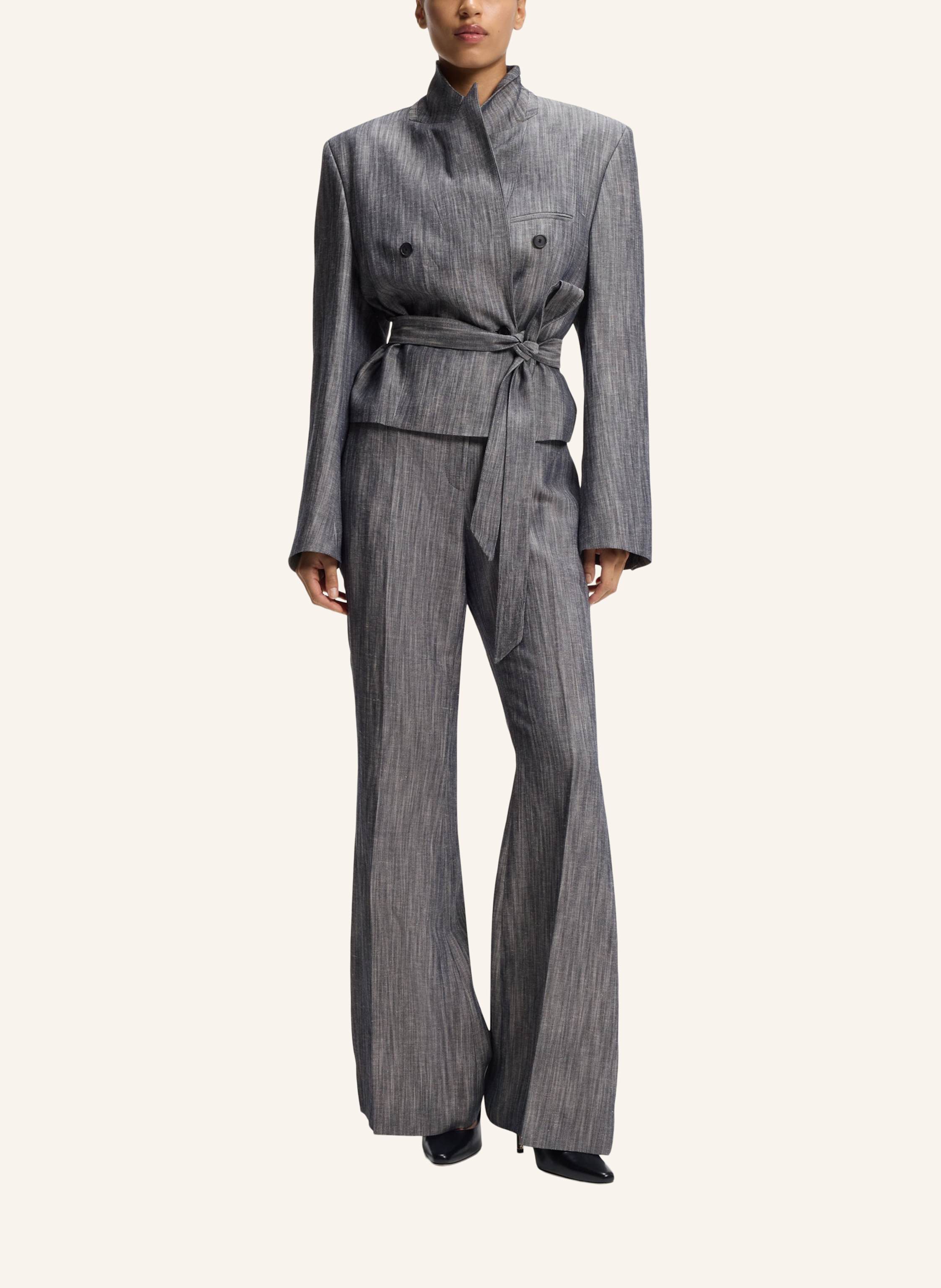 Thumbnail - Boss Blazer Jelsia Regular Fit schwarz