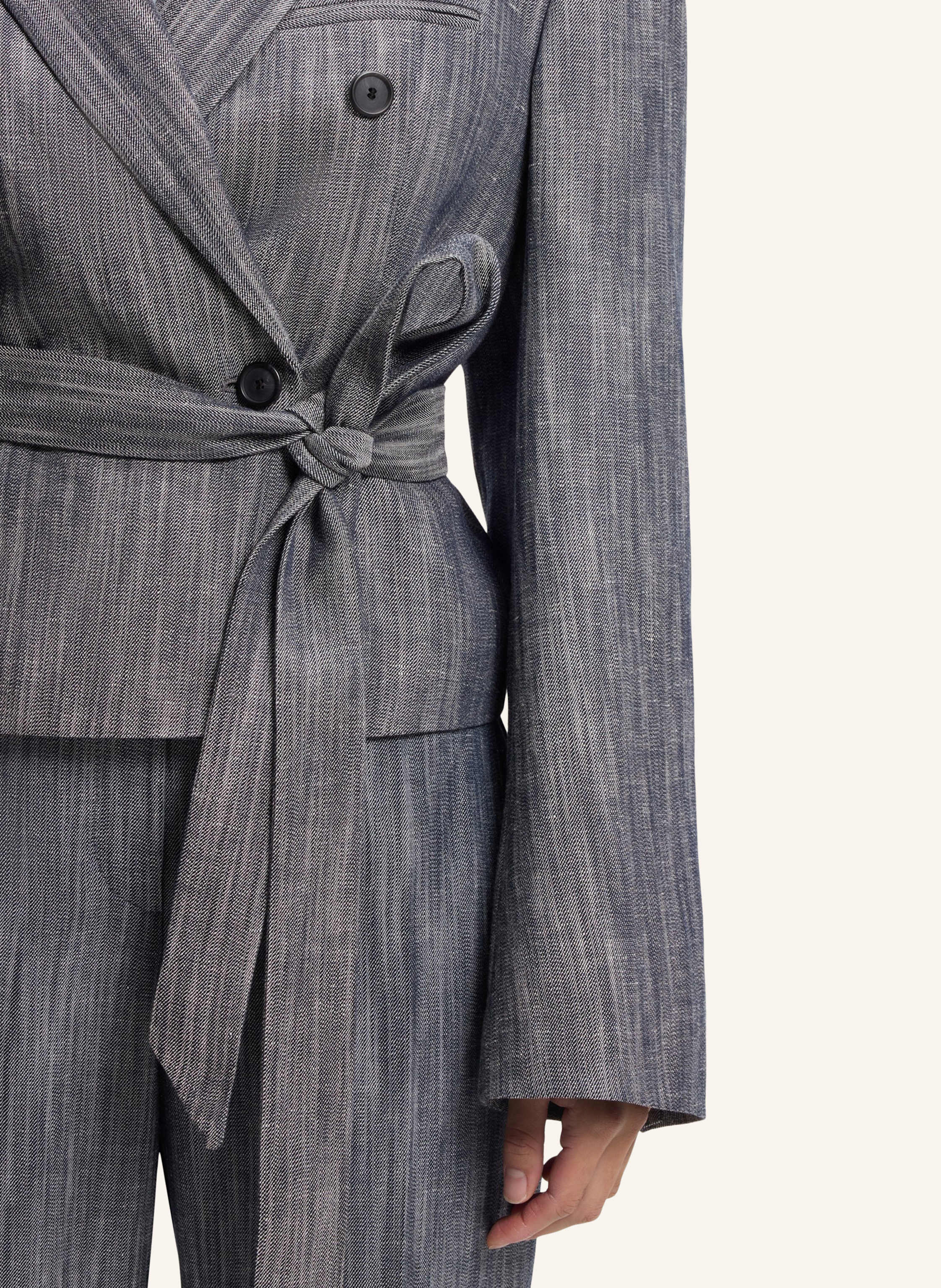 Thumbnail - Boss Blazer Jelsia Regular Fit schwarz