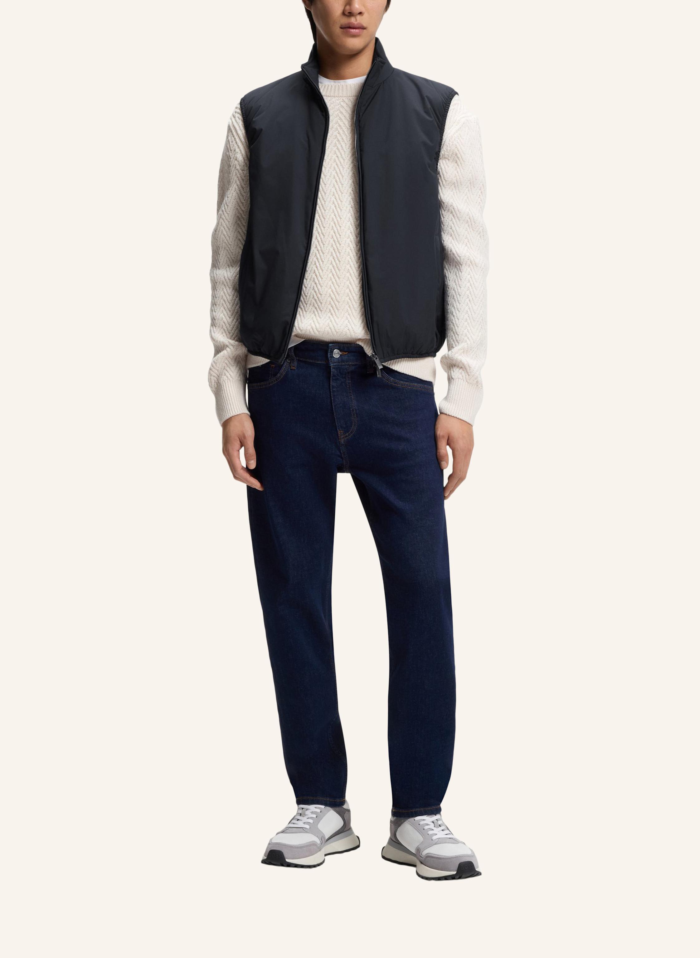 Thumbnail - Boss West P-Hanry-Vest-261f Slim Fit blau