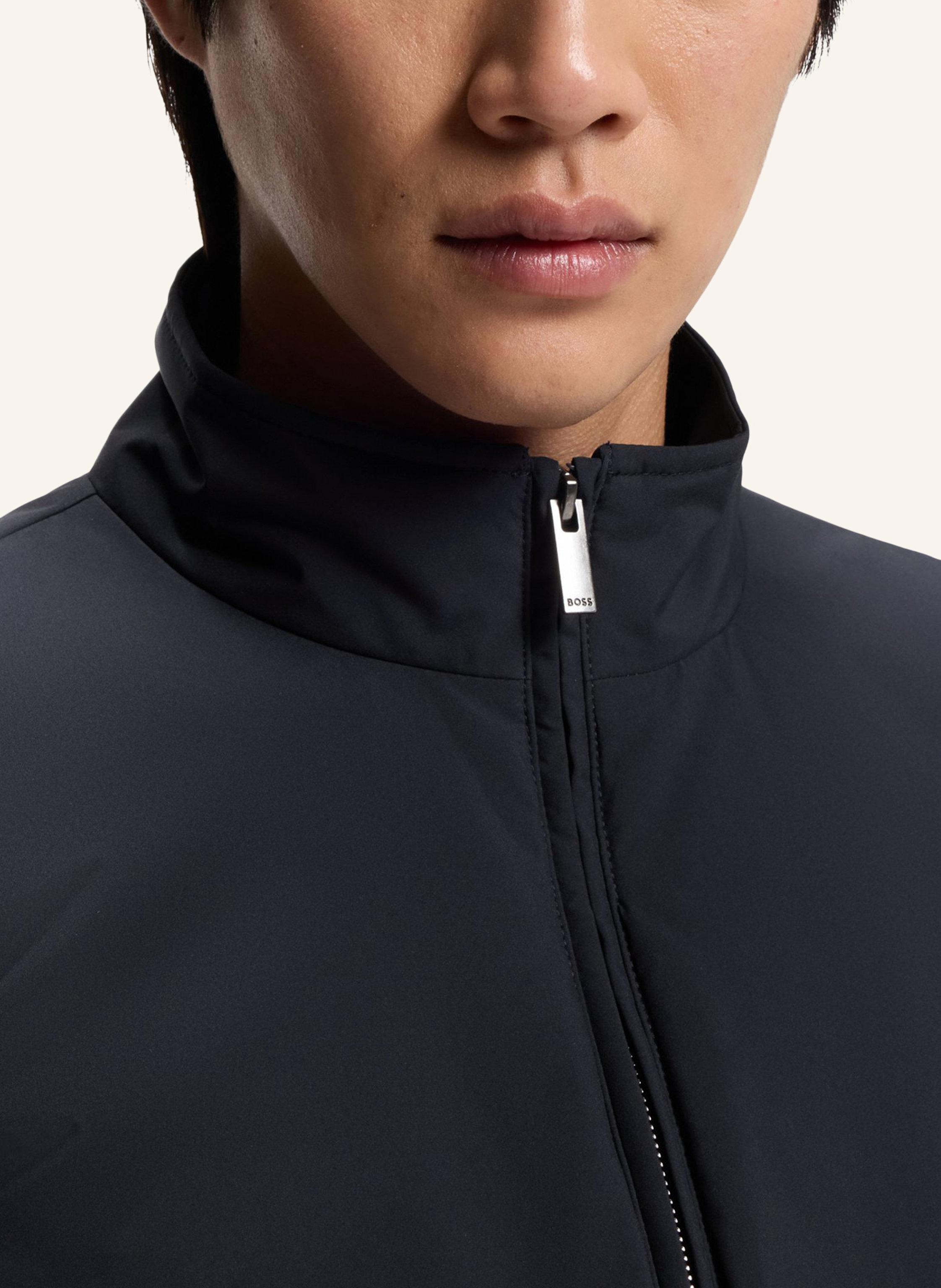 Thumbnail - Boss West P-Hanry-Vest-261f Slim Fit blau