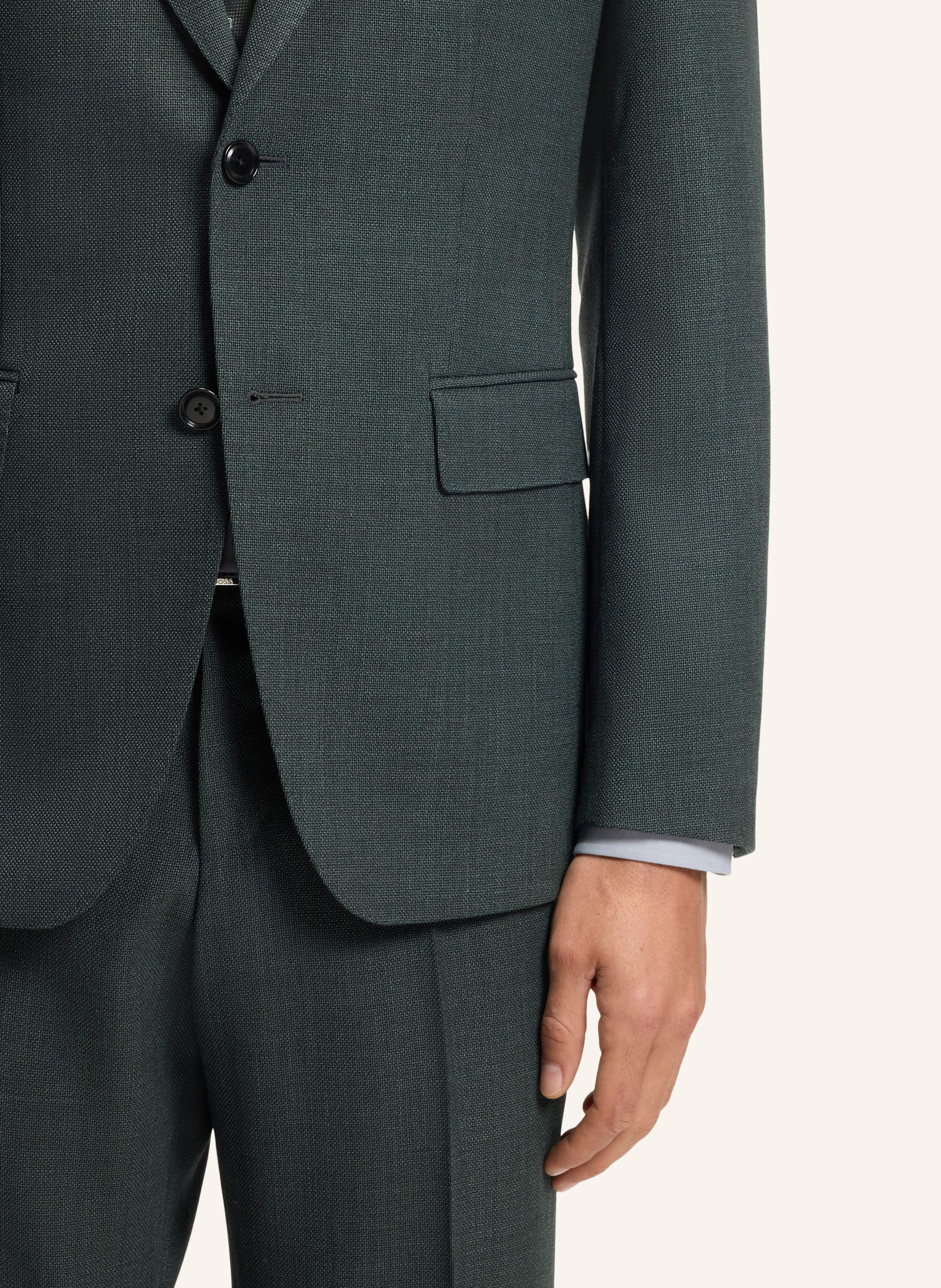 Thumbnail - Boss Blazer H-Huge-253 Slim Fit gruen