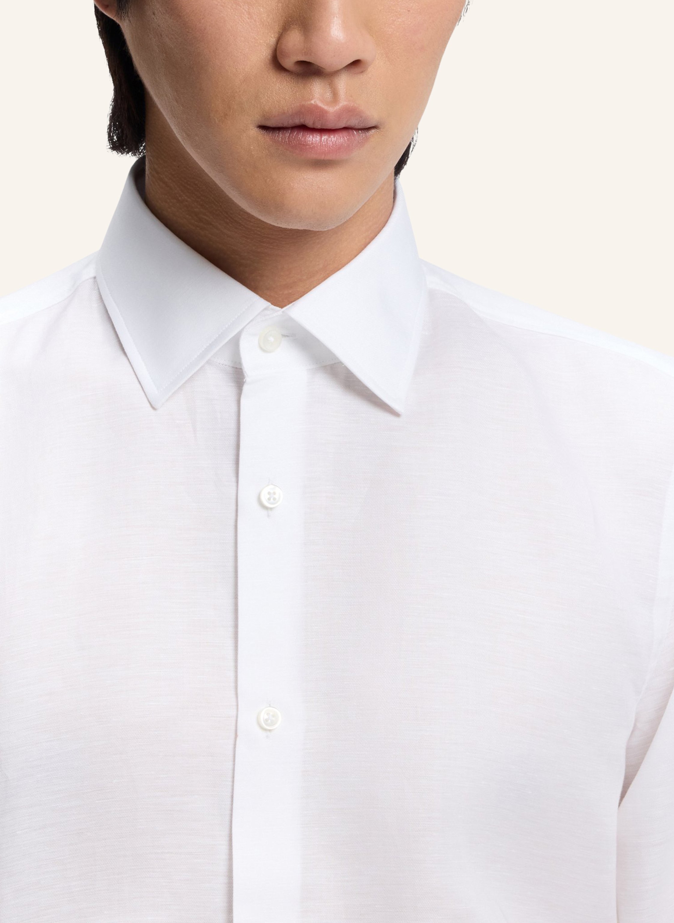 Thumbnail - Boss Business Hemd H-Hank-K-c1-261 Slim Fit weiss