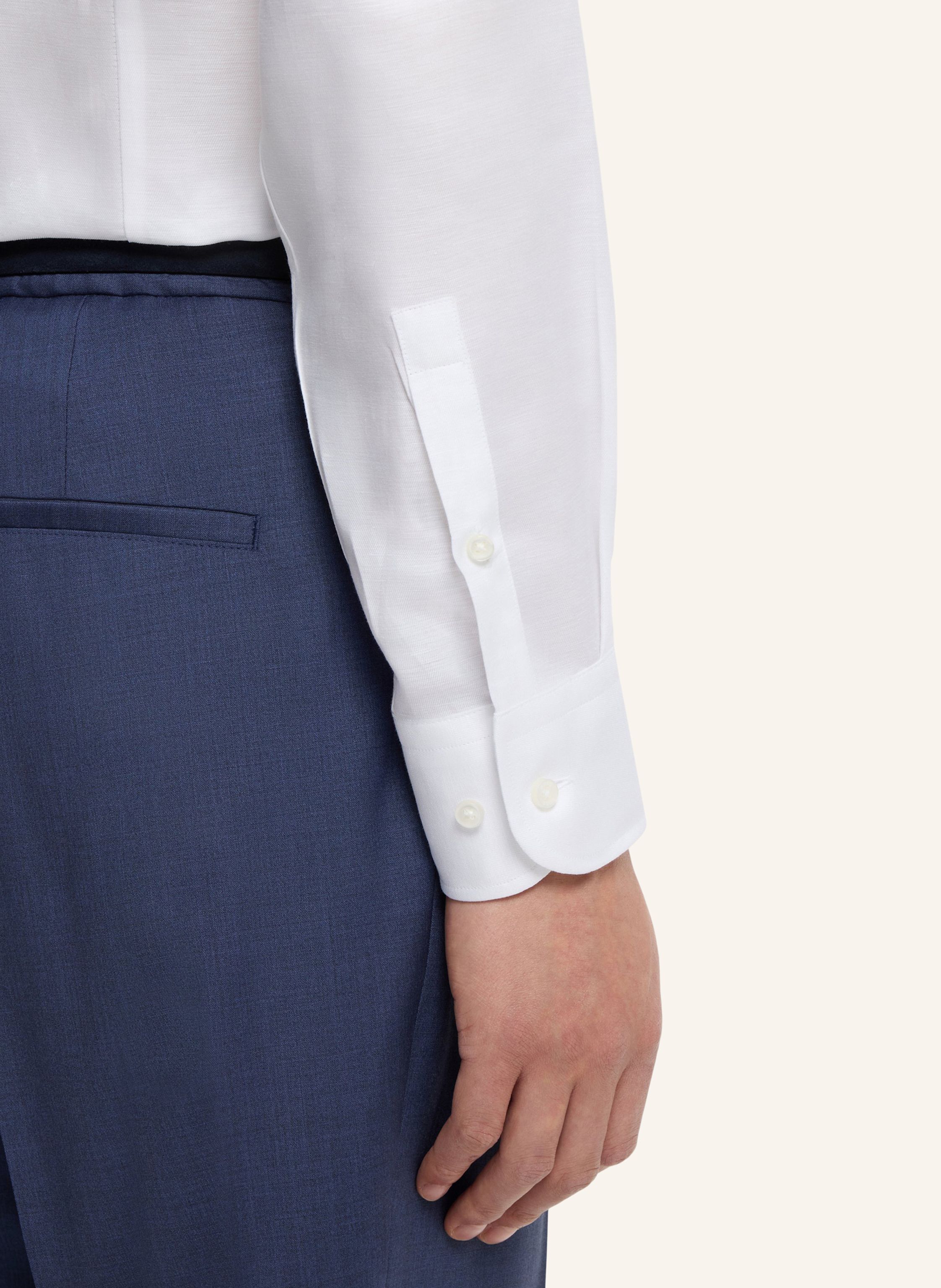 Thumbnail - Boss Business Hemd H-Hank-K-c1-261 Slim Fit weiss