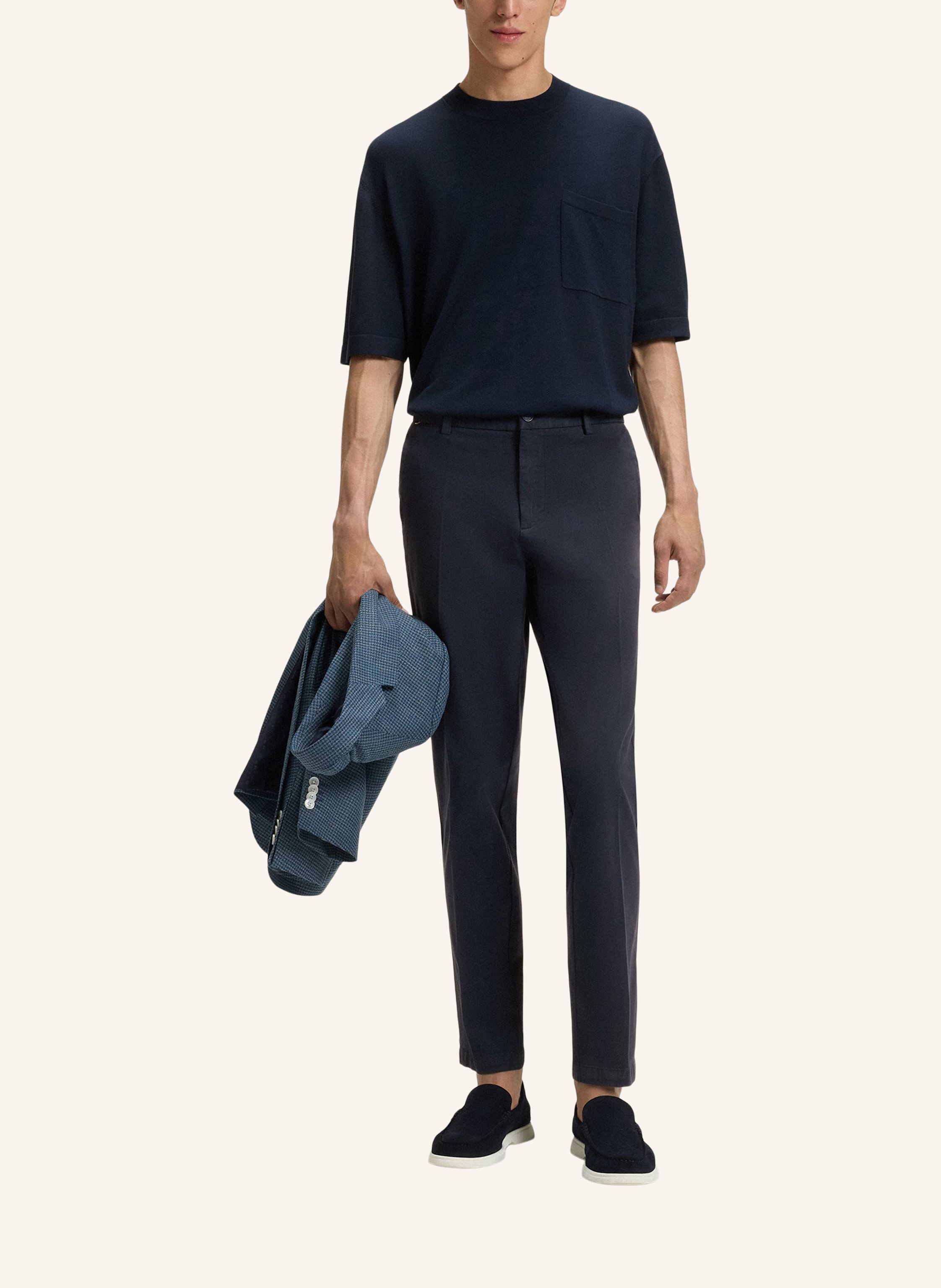 Thumbnail - Boss Casual Hose H-kane1 Modern Fit blau