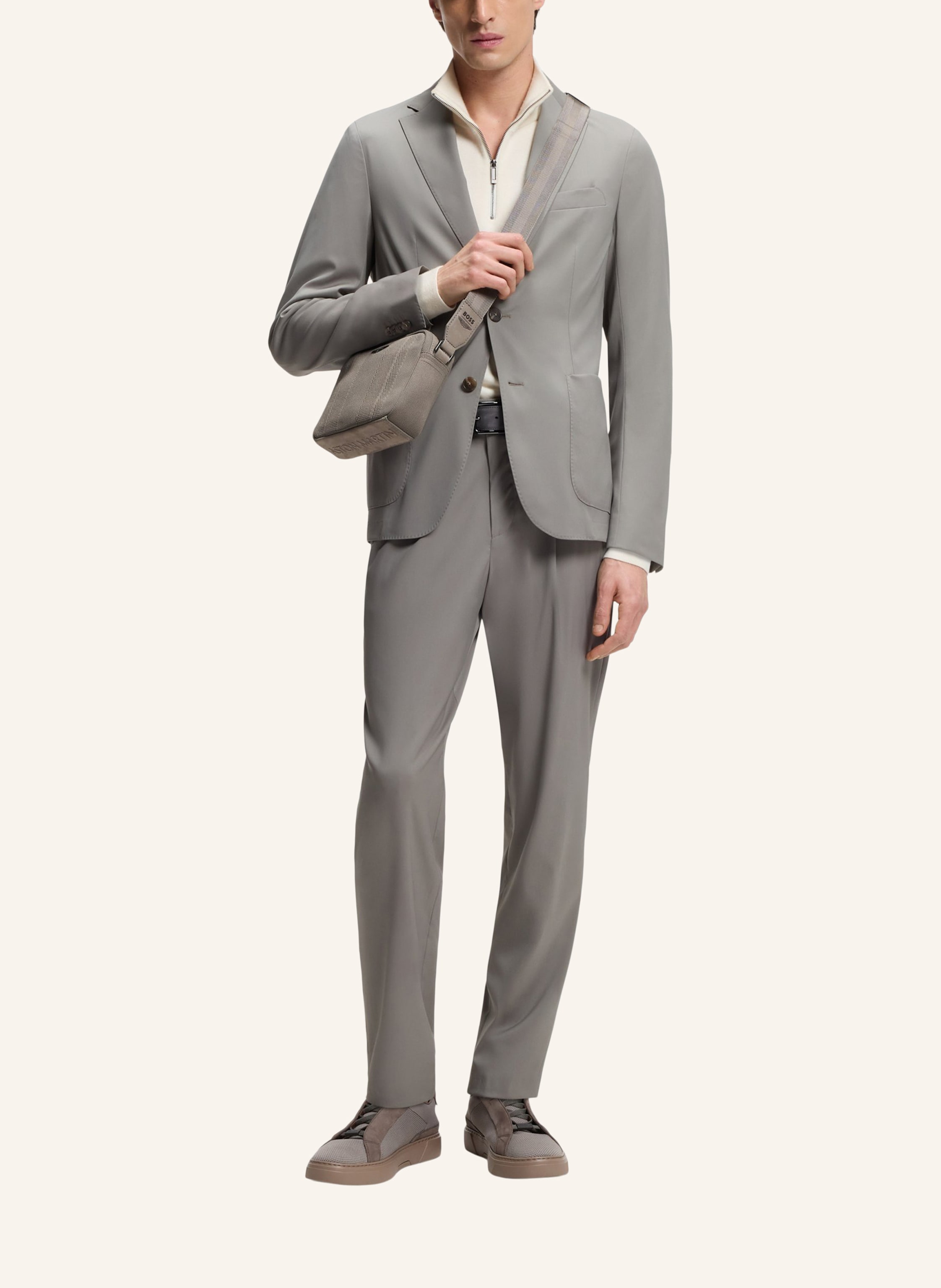 Thumbnail - Boss Crossbody-Tasche Ew Crossb_K_Am beige