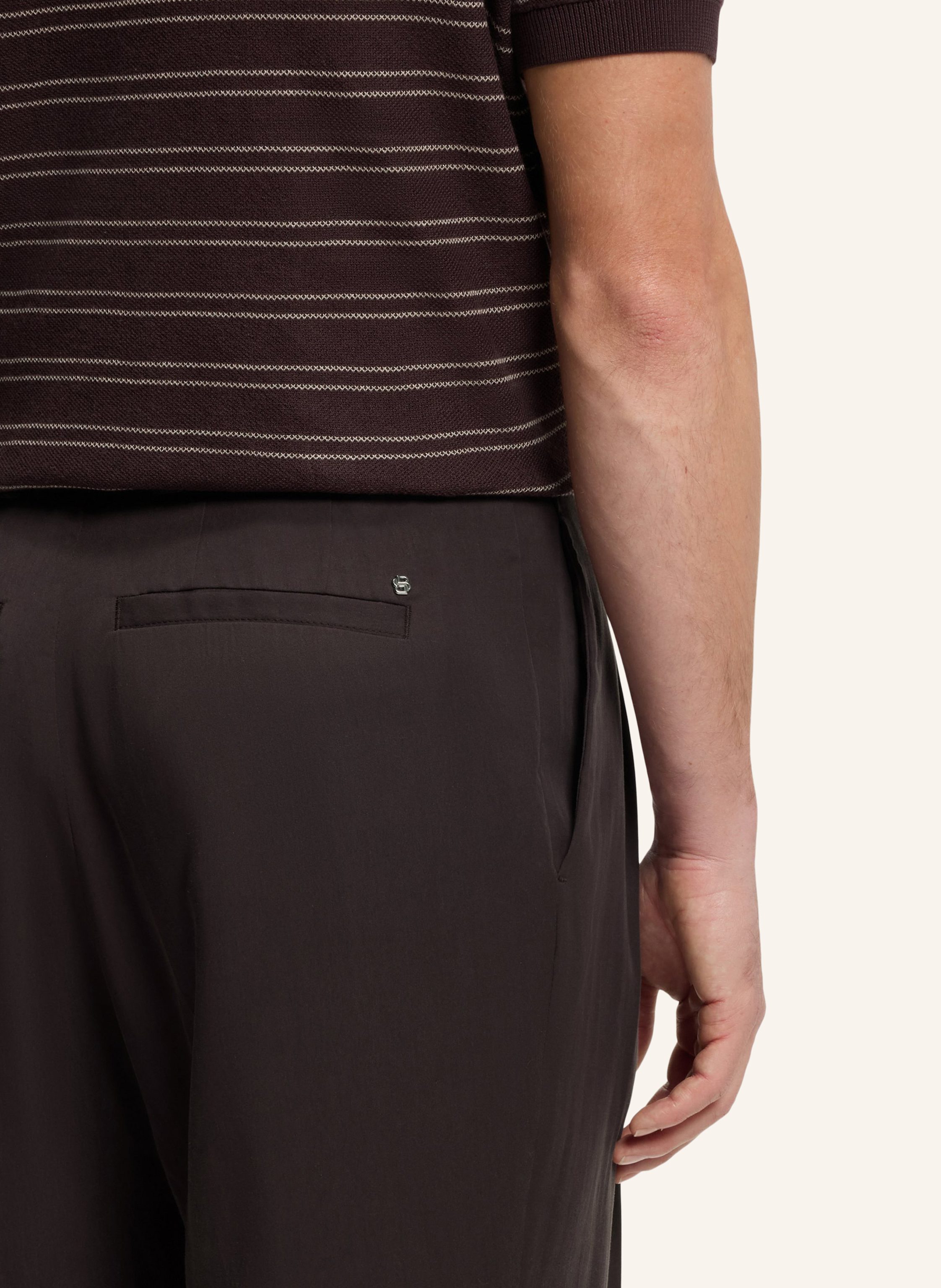 Thumbnail - Boss Business Hose C-Pat-Bb-Dpl-262 Oversize Fit braun