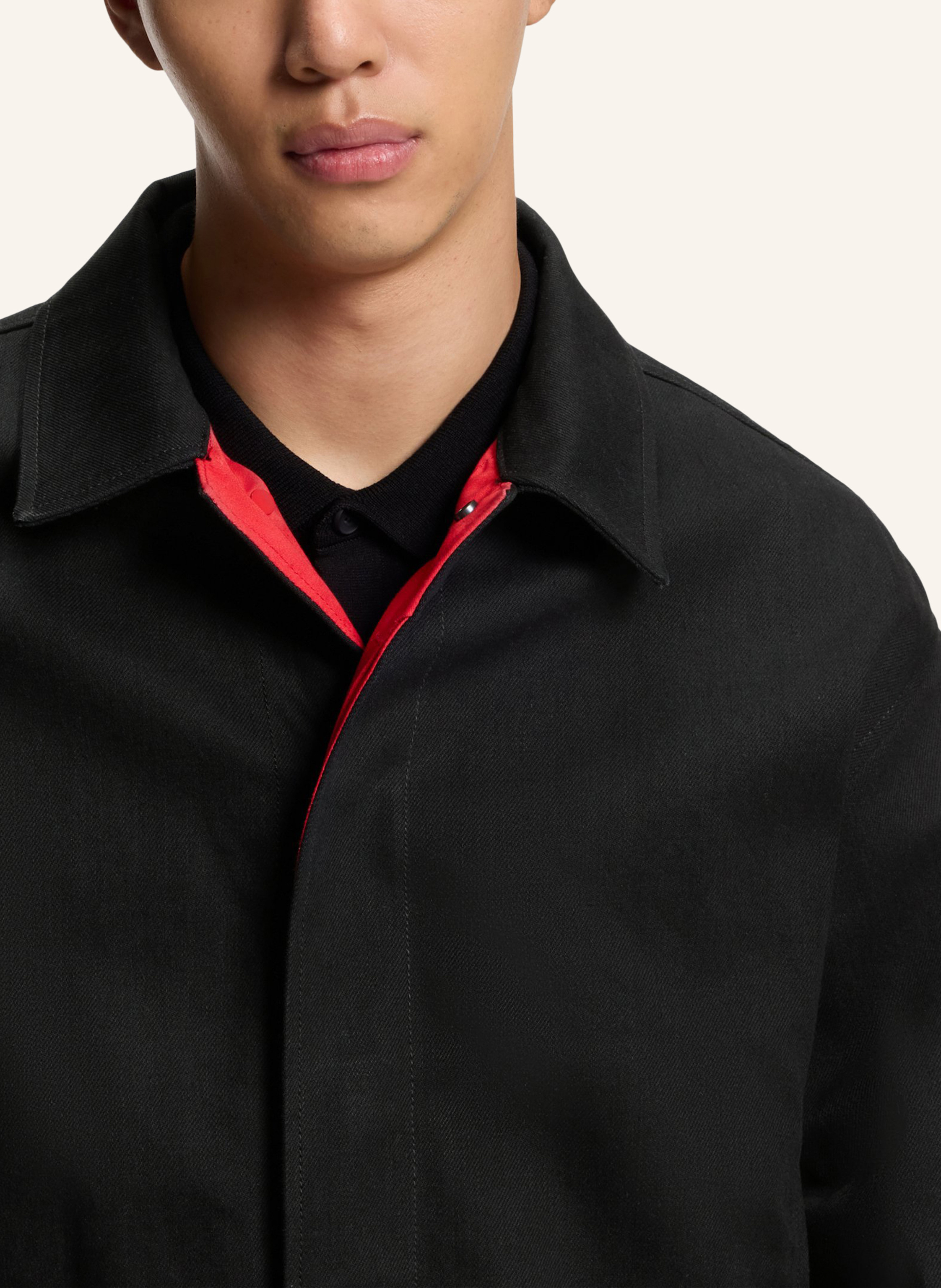 Thumbnail - Hugo Casual Jacke Hugo 096/3 Regular Fit schwarz