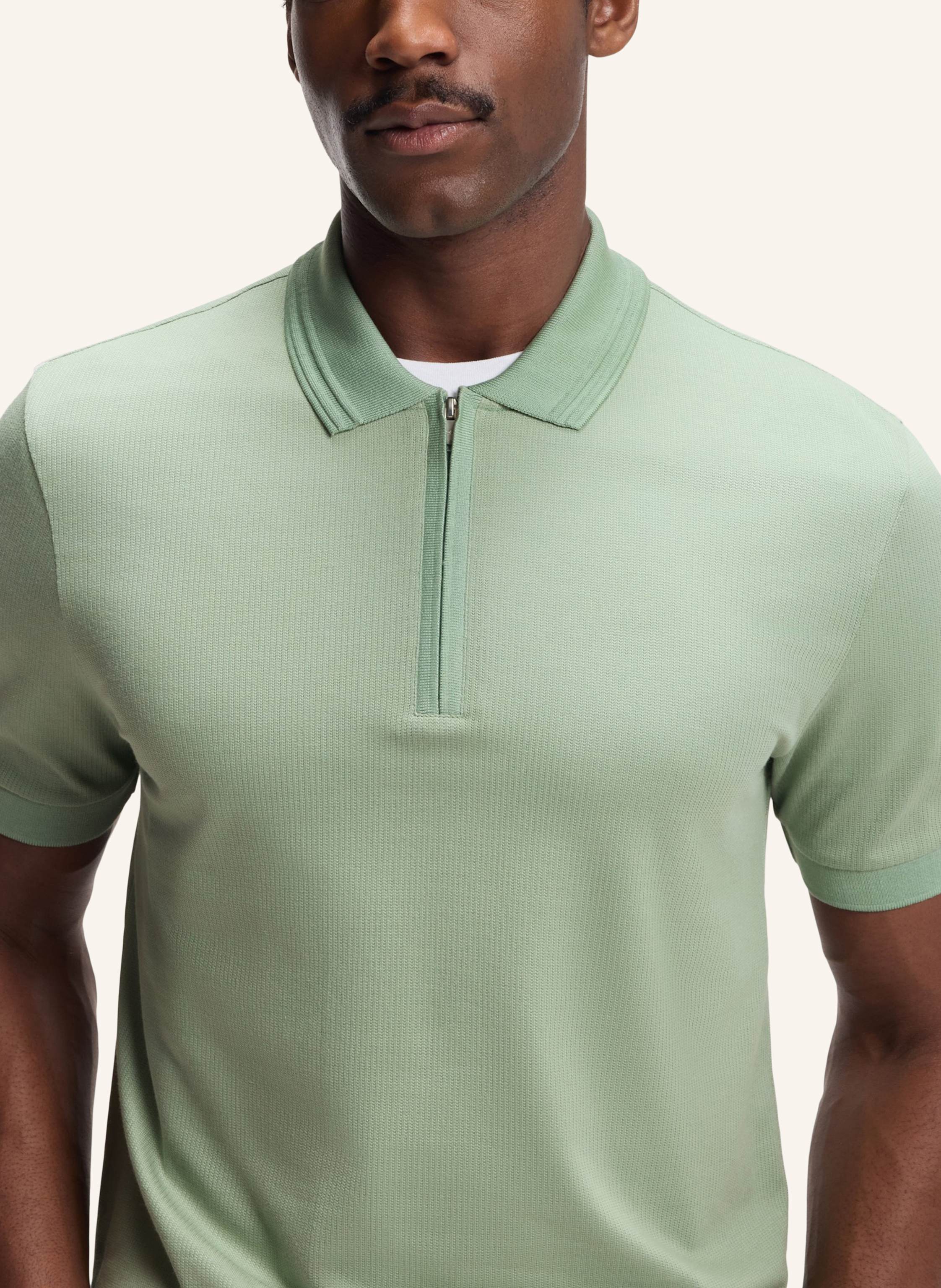 Thumbnail - Boss Poloshirt H-Paras 70 Regular Fit gruen