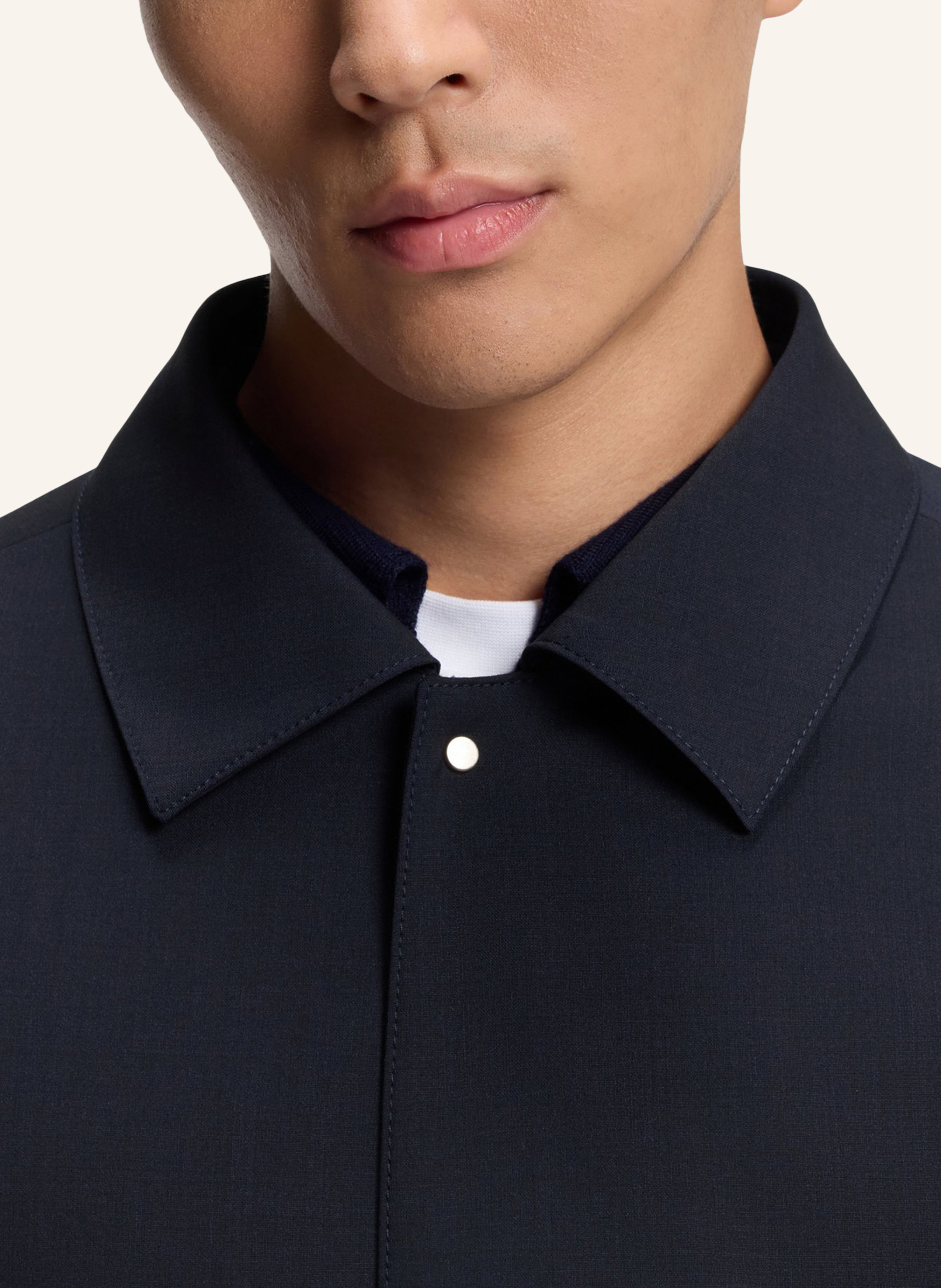 Thumbnail - Boss Blazer P-Carper-Coach-wg261 Relaxed Fit blau