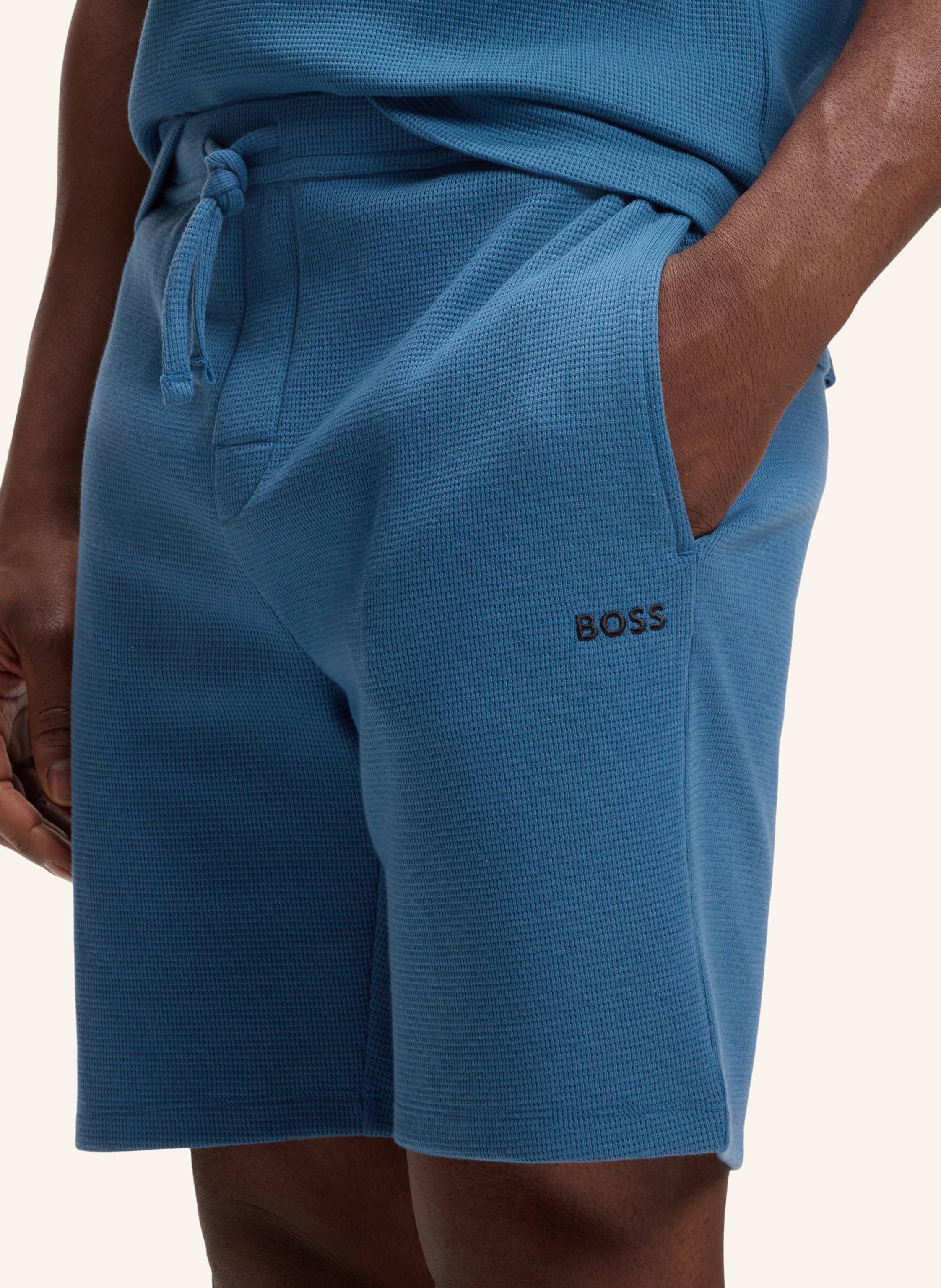 Thumbnail - Boss Schlafshorts blau