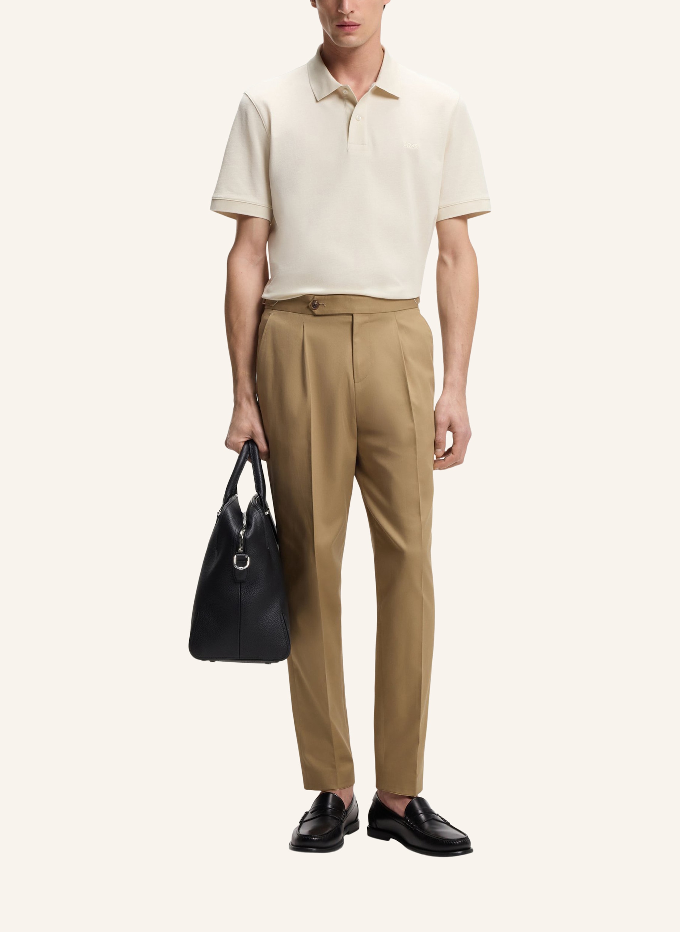 Thumbnail - Boss Poloshirt Pallas Regular Fit weiss