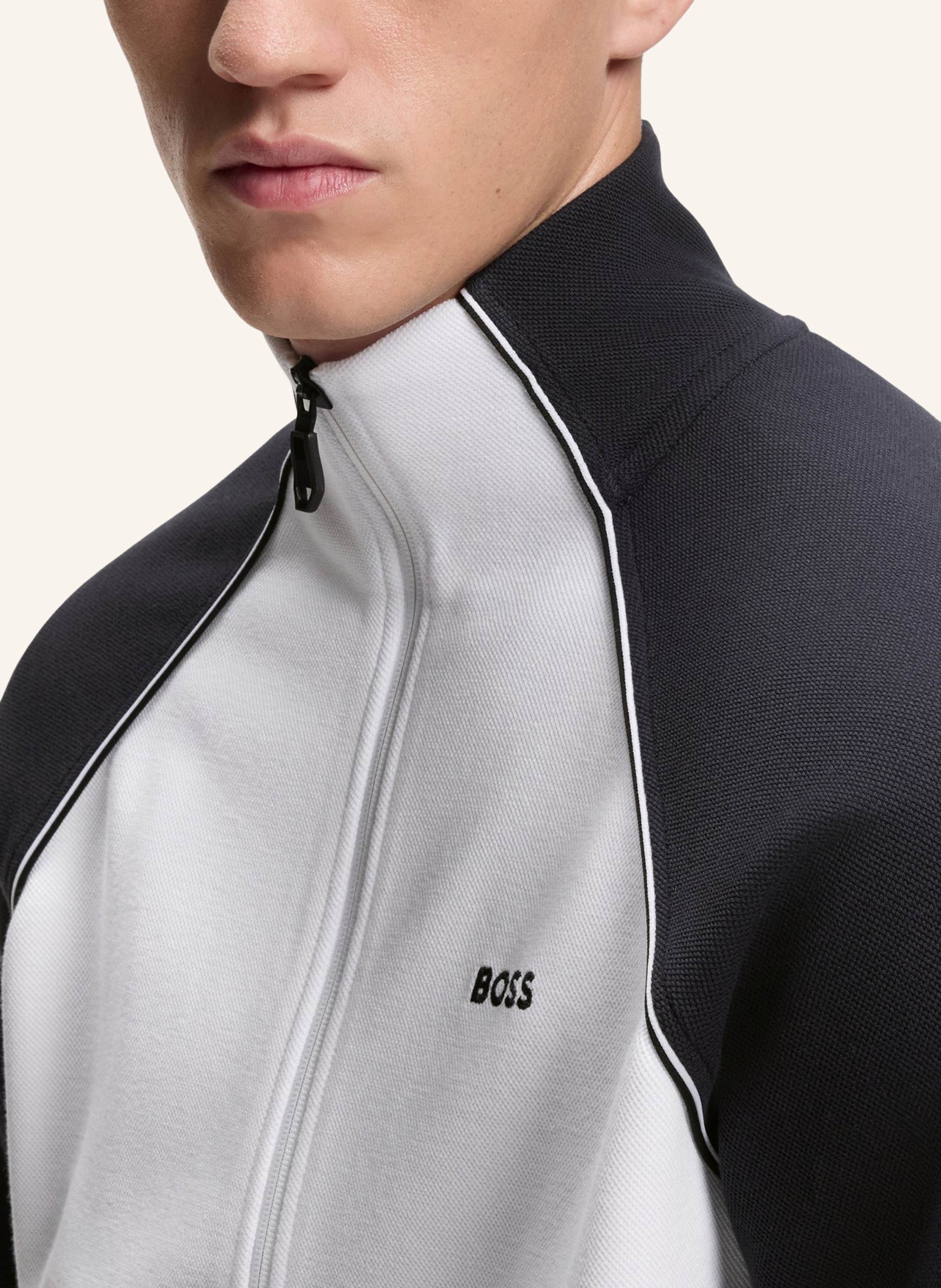 Thumbnail - Boss Sweatshirt Sw_Join Skaz Regular Fit weiss