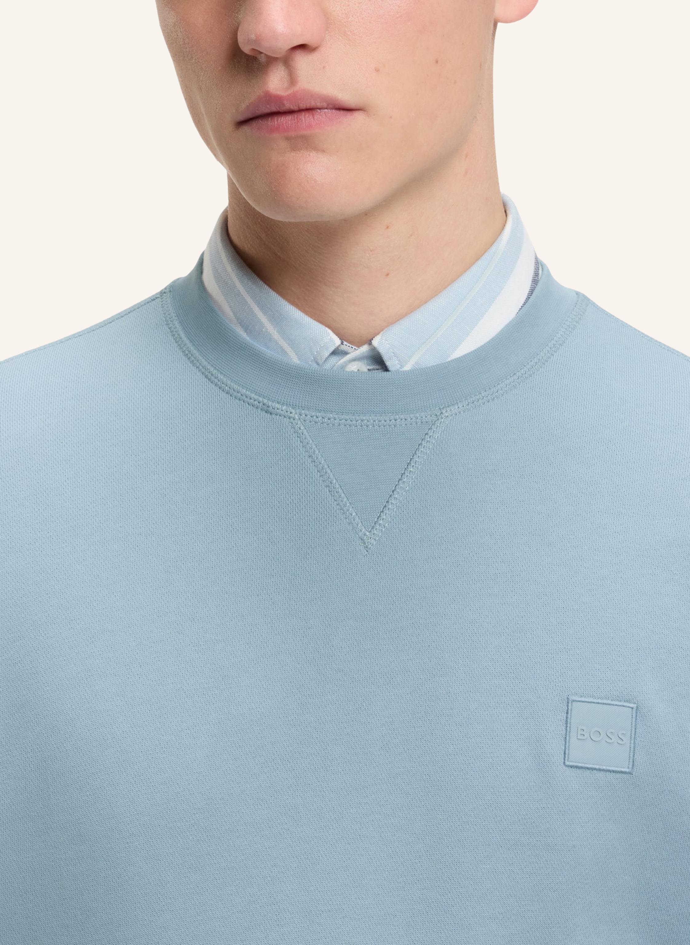 Thumbnail - Boss Sweatshirt Westart blau