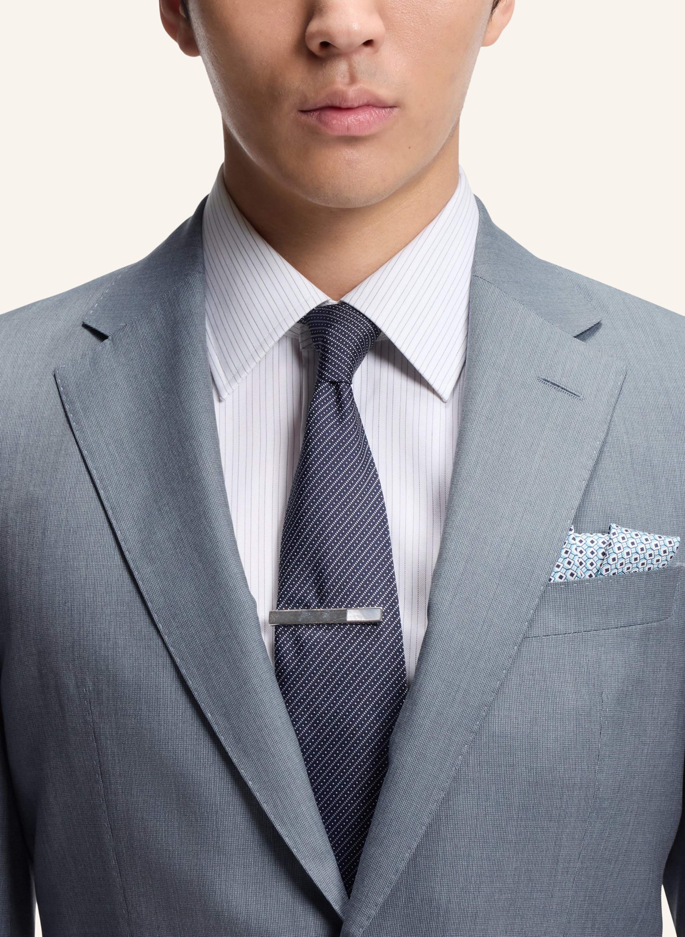 Thumbnail - Boss Business Anzug L-Harvers-2pcs-241 Slim Fit gruen