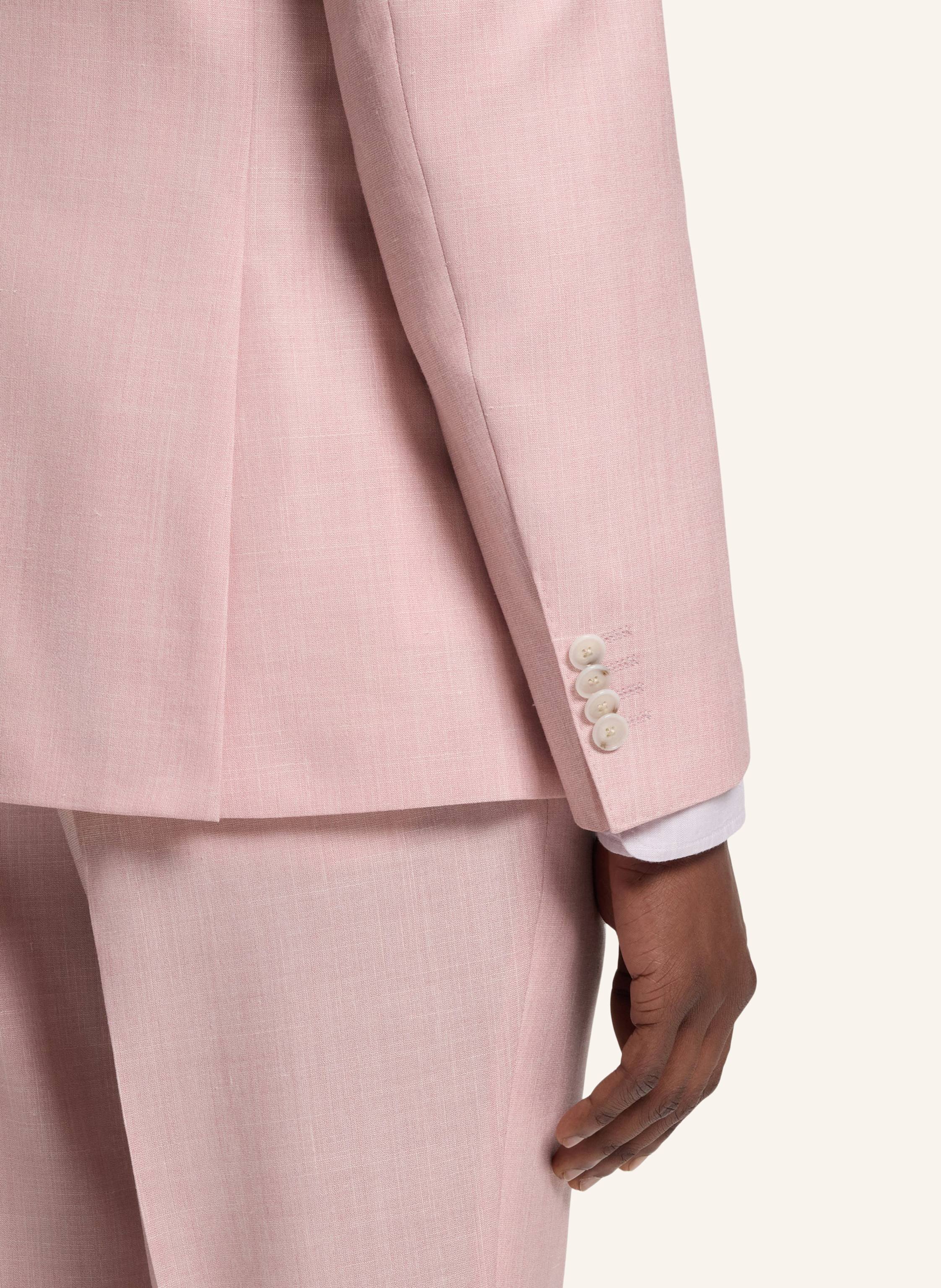 Thumbnail - Boss Blazer H-Huge-b1-Peak-262 Slim Fit pink