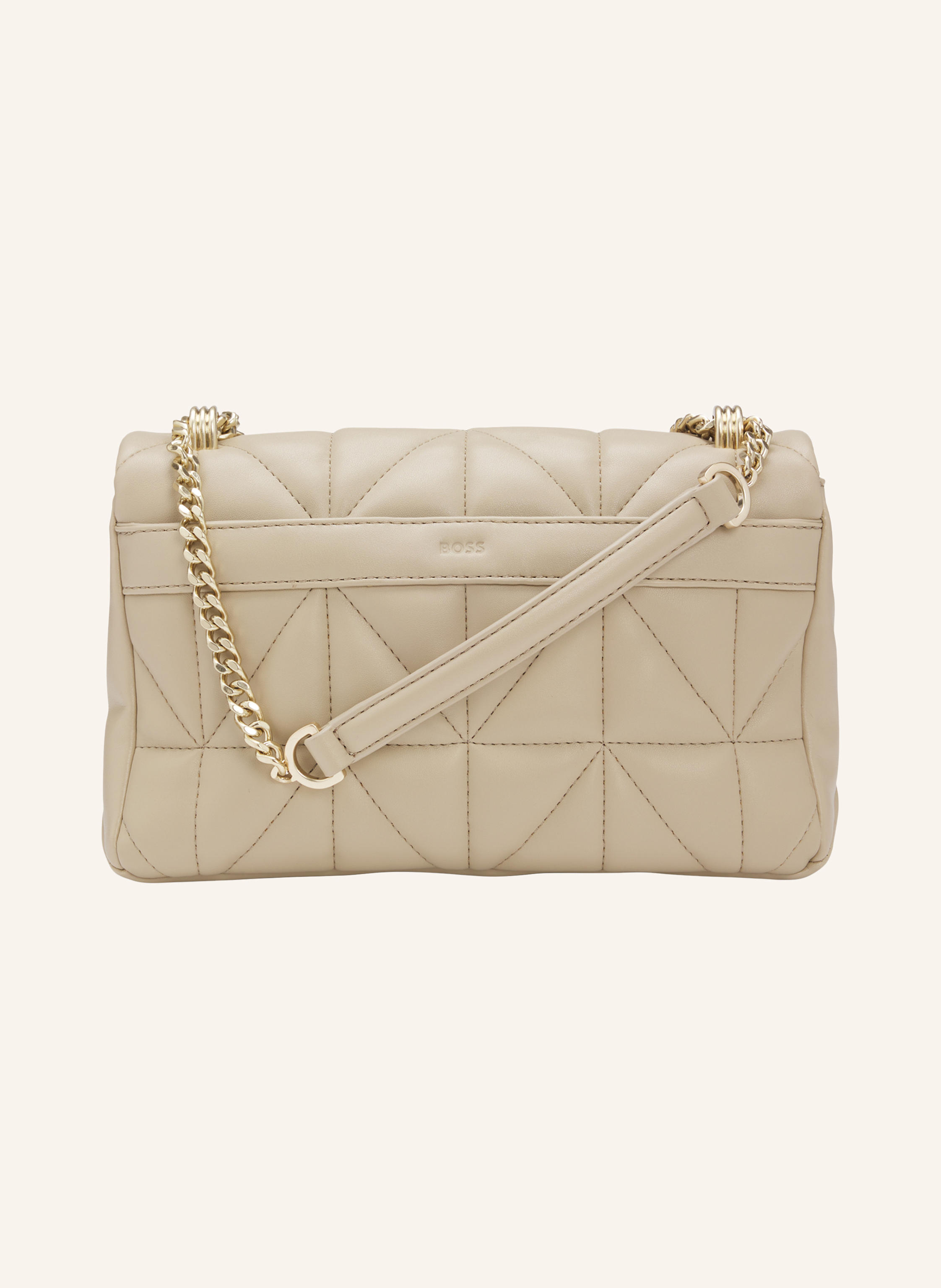 Thumbnail - Boss Umhängetasche B_Icon M Sh. Bag Qn beige