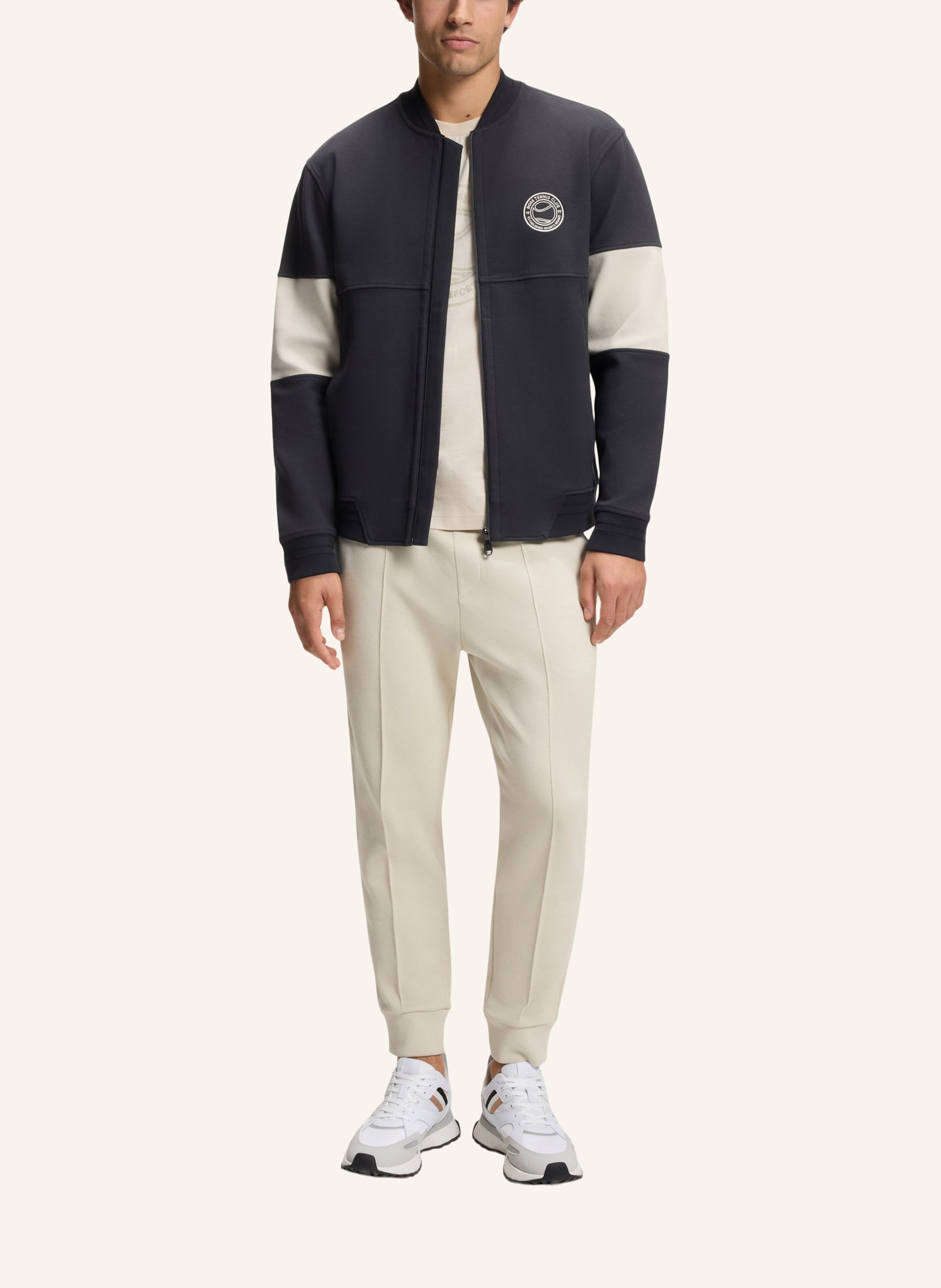 Thumbnail - Boss Sweatshirt Sw_Join Fz Regular Fit blau