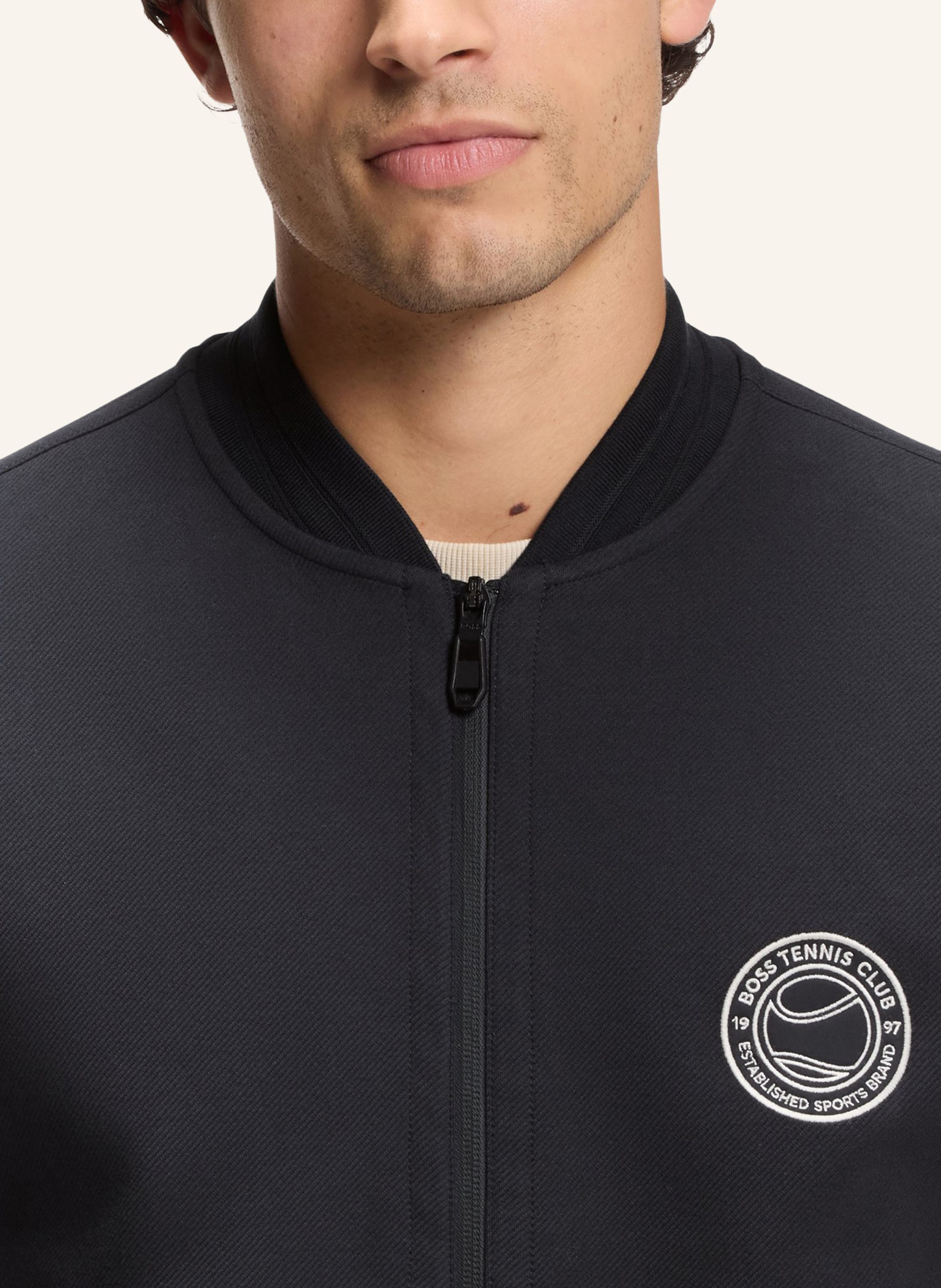 Thumbnail - Boss Sweatshirt Sw_Join Fz Regular Fit blau