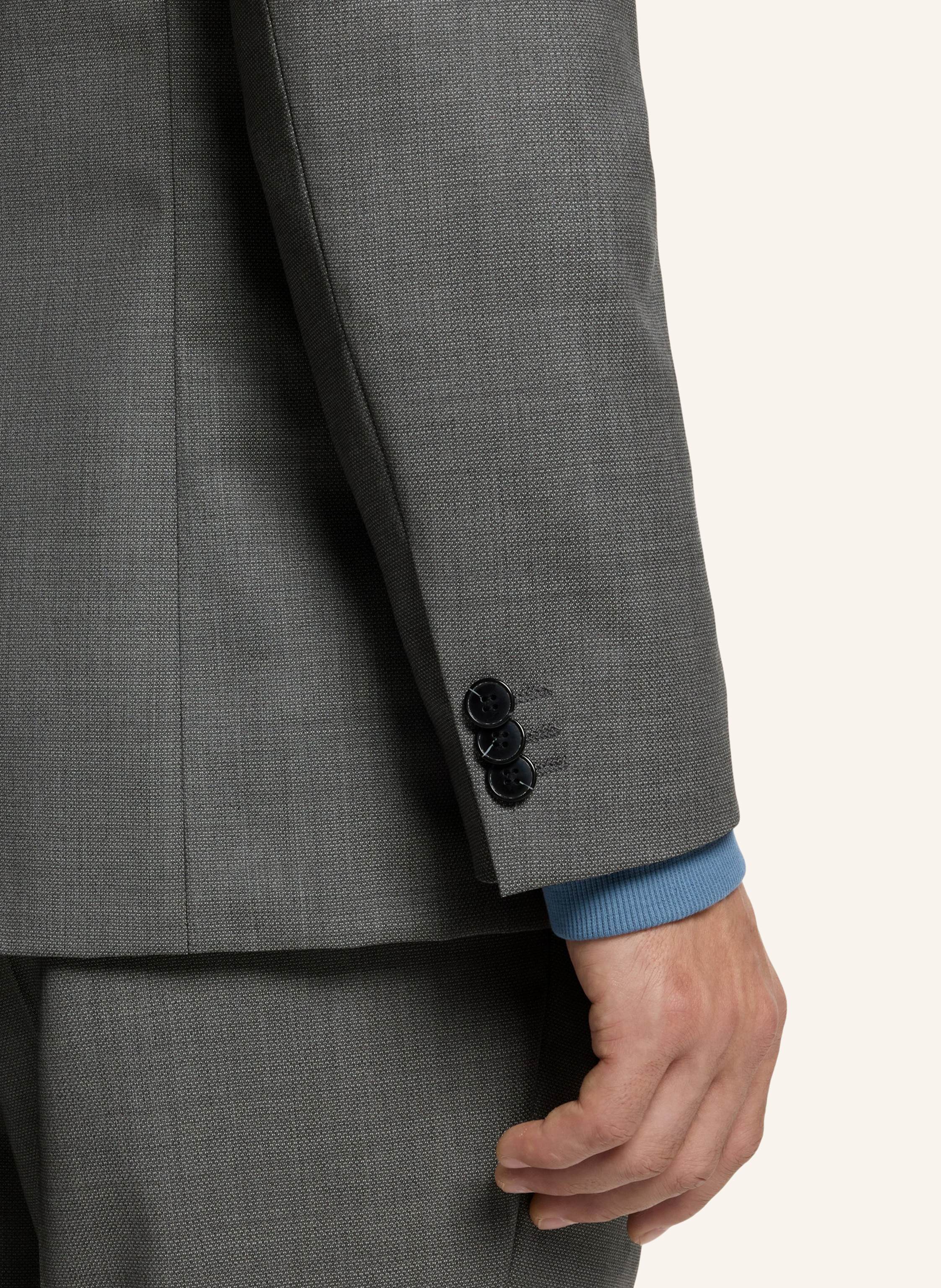 Thumbnail - Hugo Blazer arti261x Extra-Slim Fit grau