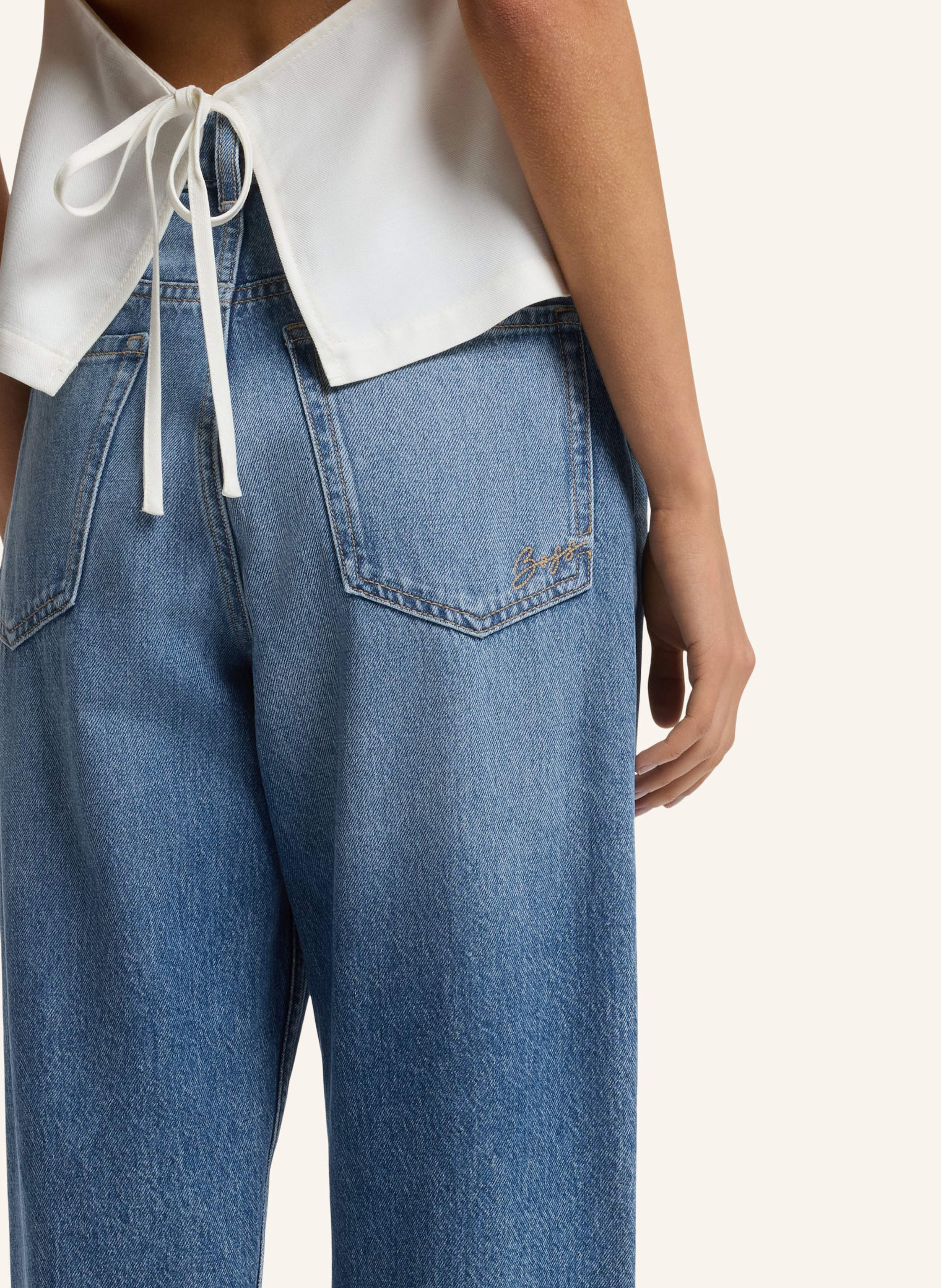 Thumbnail - Boss Jeans C_Ada Hr 15.0 Regular Fit blau