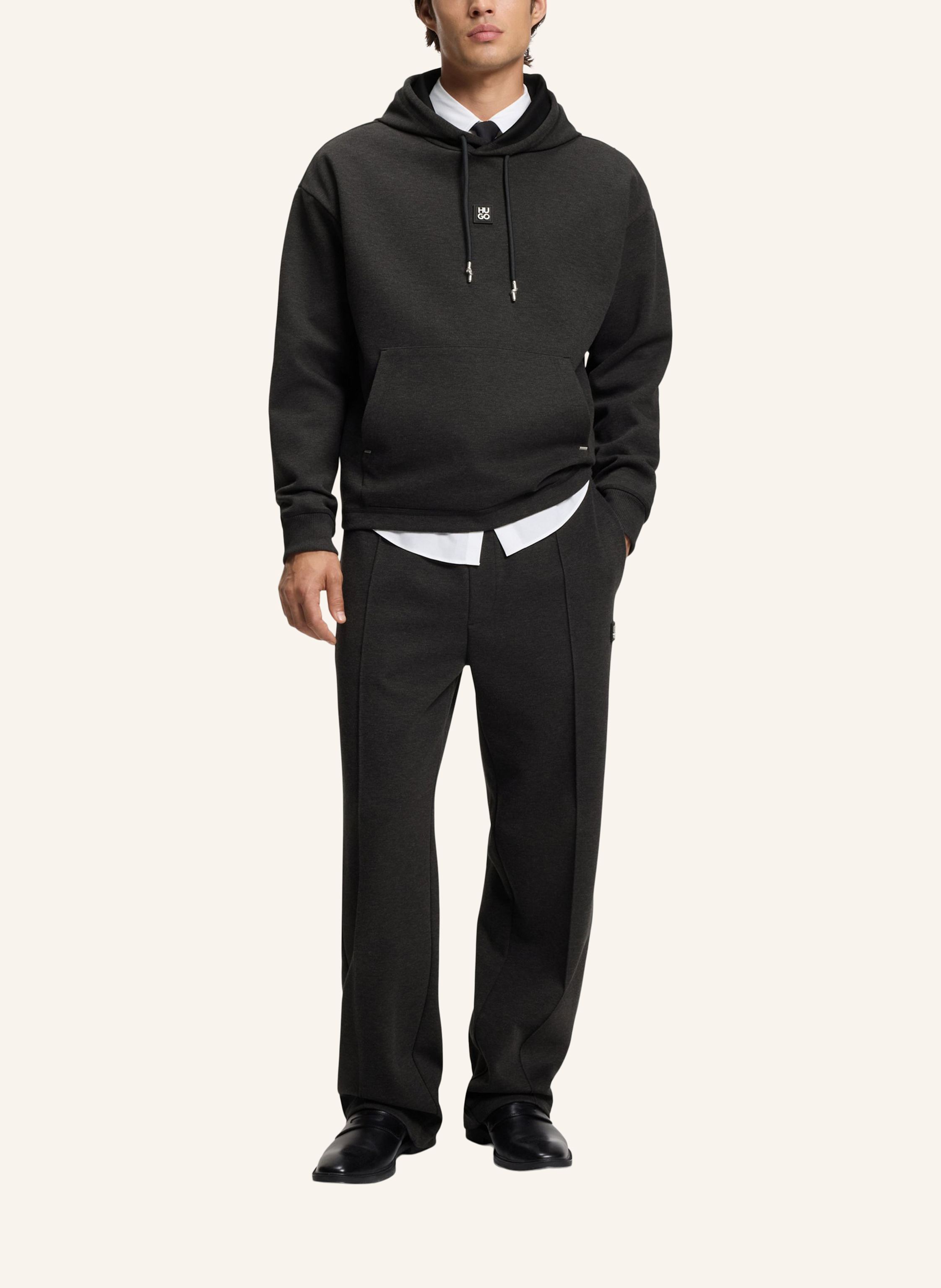 Thumbnail - Hugo Sweatshirt Dineo Relaxed Fit grau