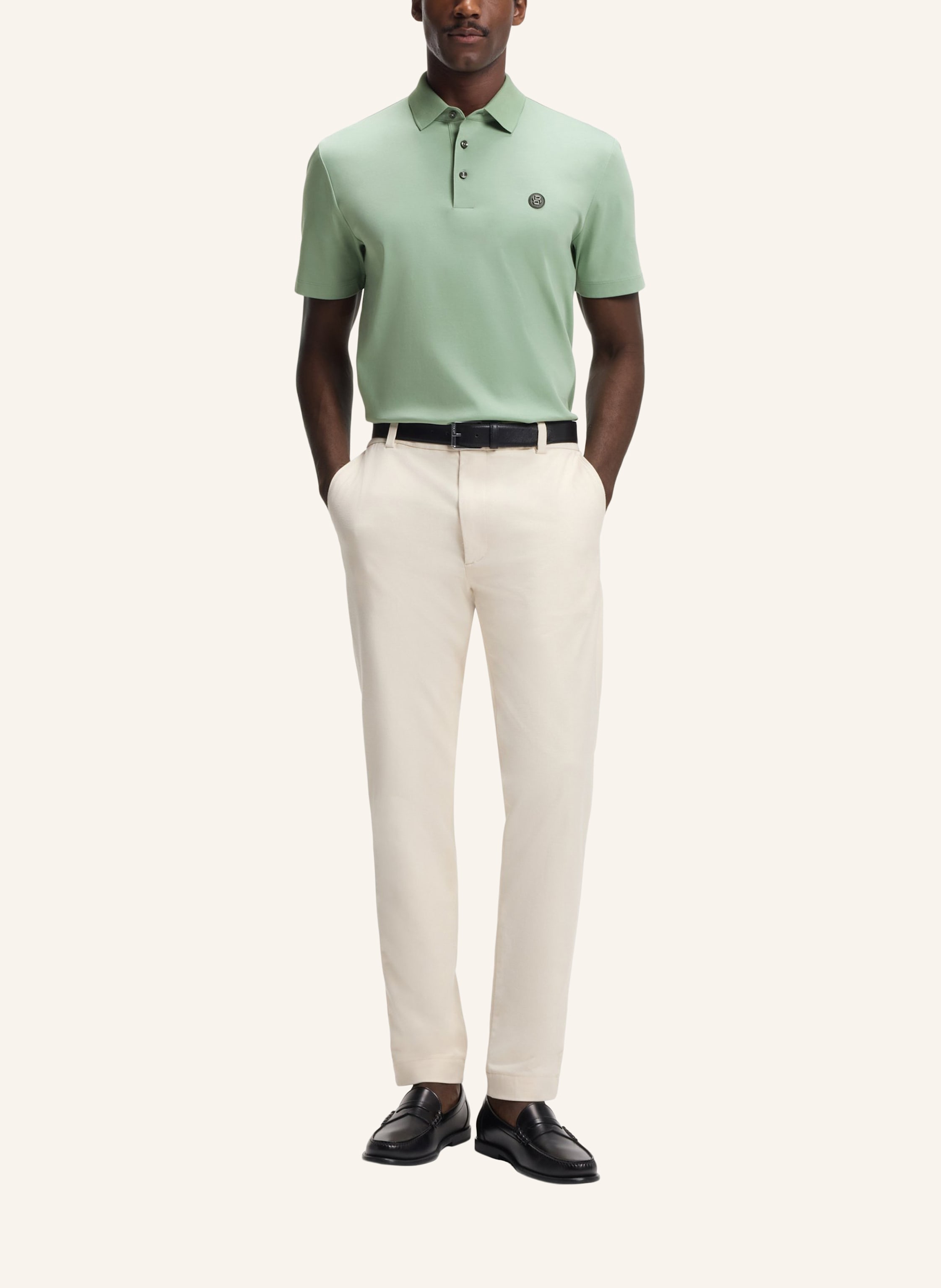 Thumbnail - Boss Poloshirt C-Parris 01 Regular Fit gruen