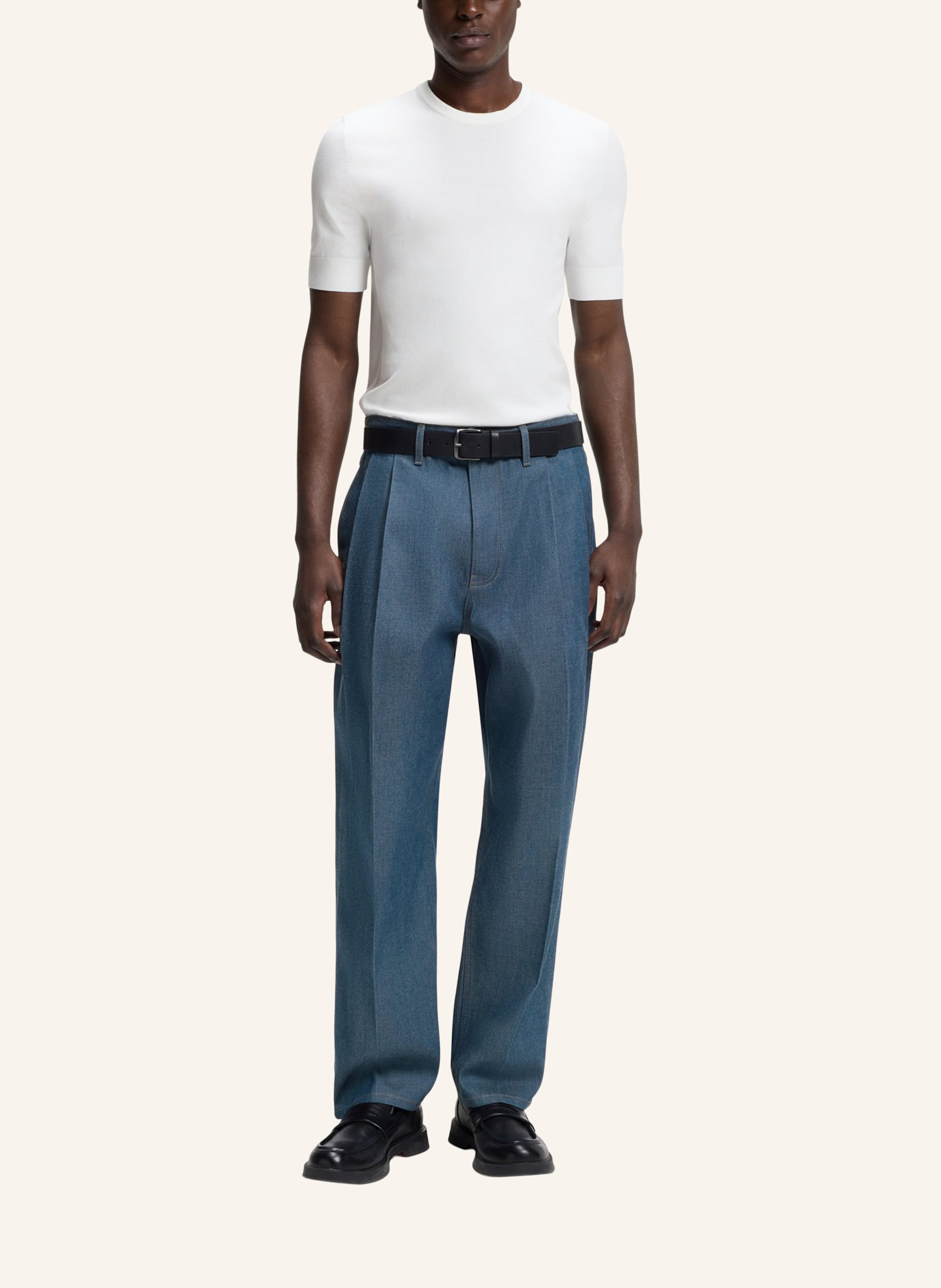 Thumbnail - Hugo Jeans Hugo 245/1 Relaxed Fit blau
