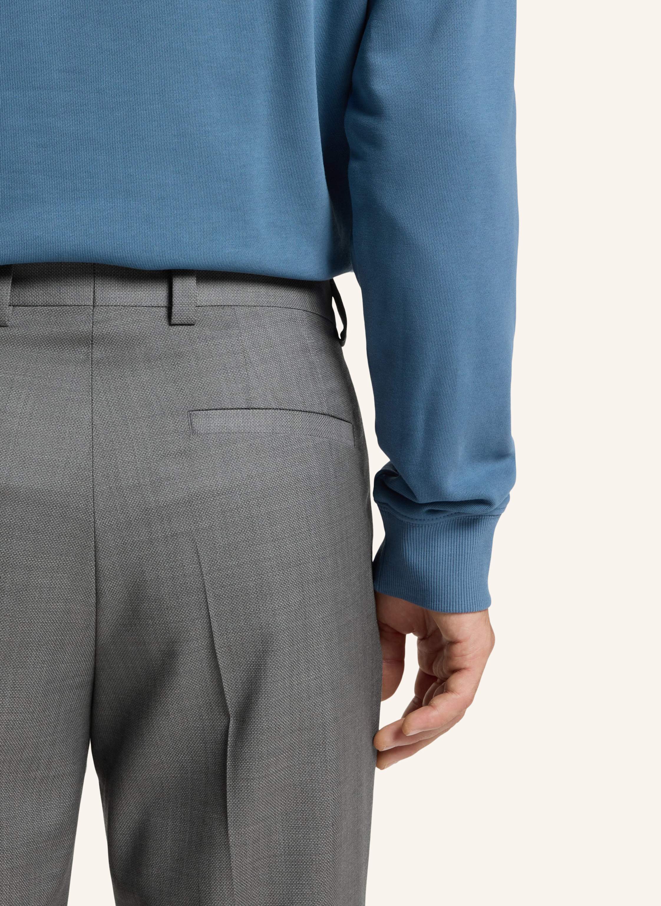 Thumbnail - Hugo Business Hose Hesten261F1X Extra-Slim Fit grau