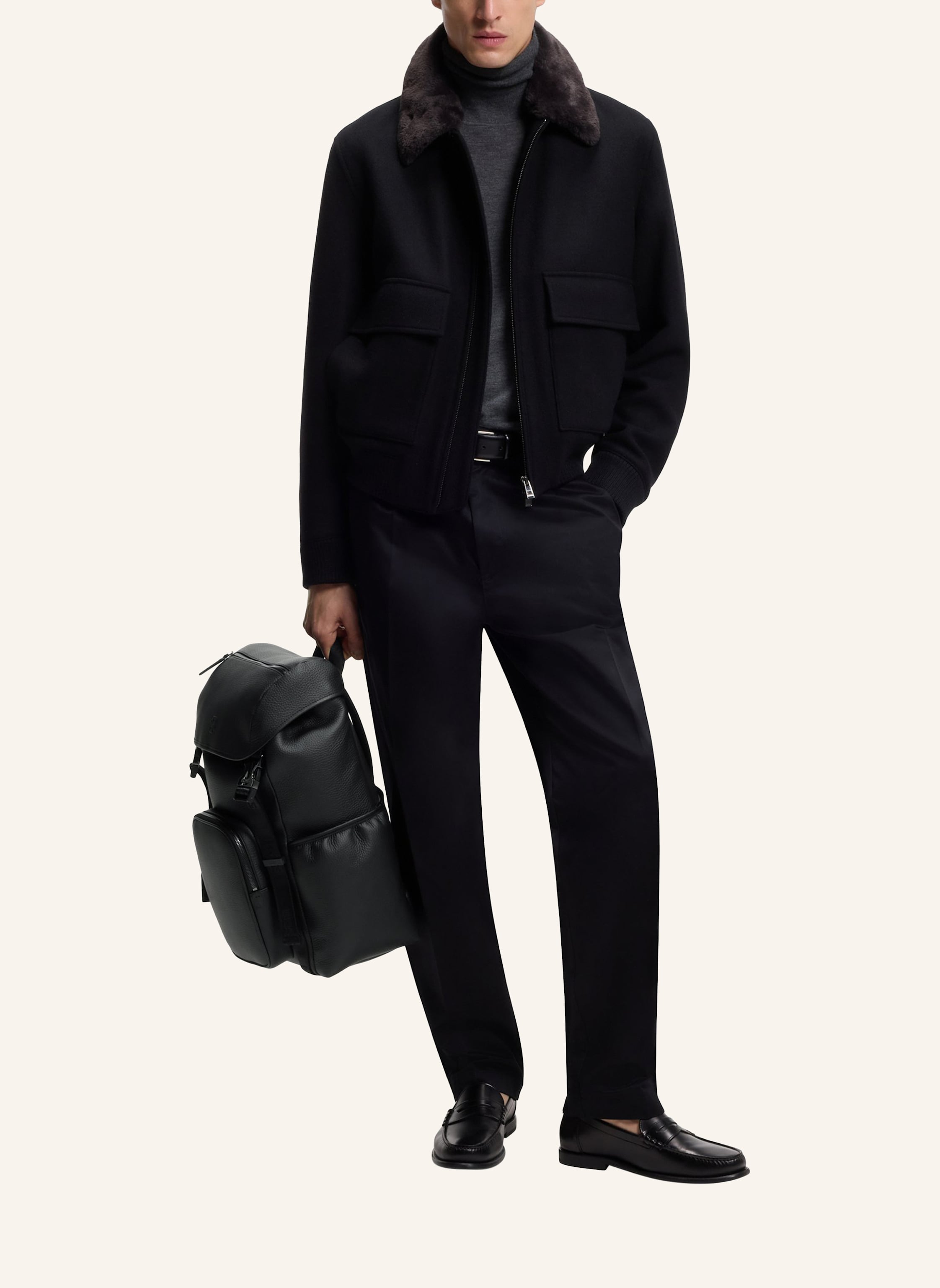 Thumbnail - Boss Rucksack B_Icon_L_Backpack schwarz