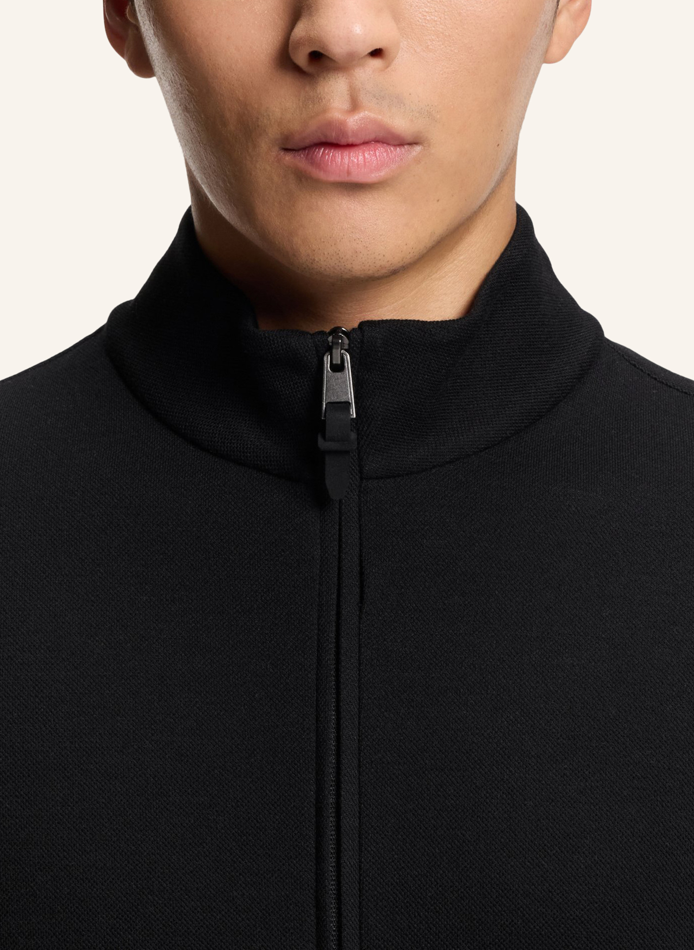 Thumbnail - Boss Sweatshirt L-Smith 222 Regular Fit schwarz