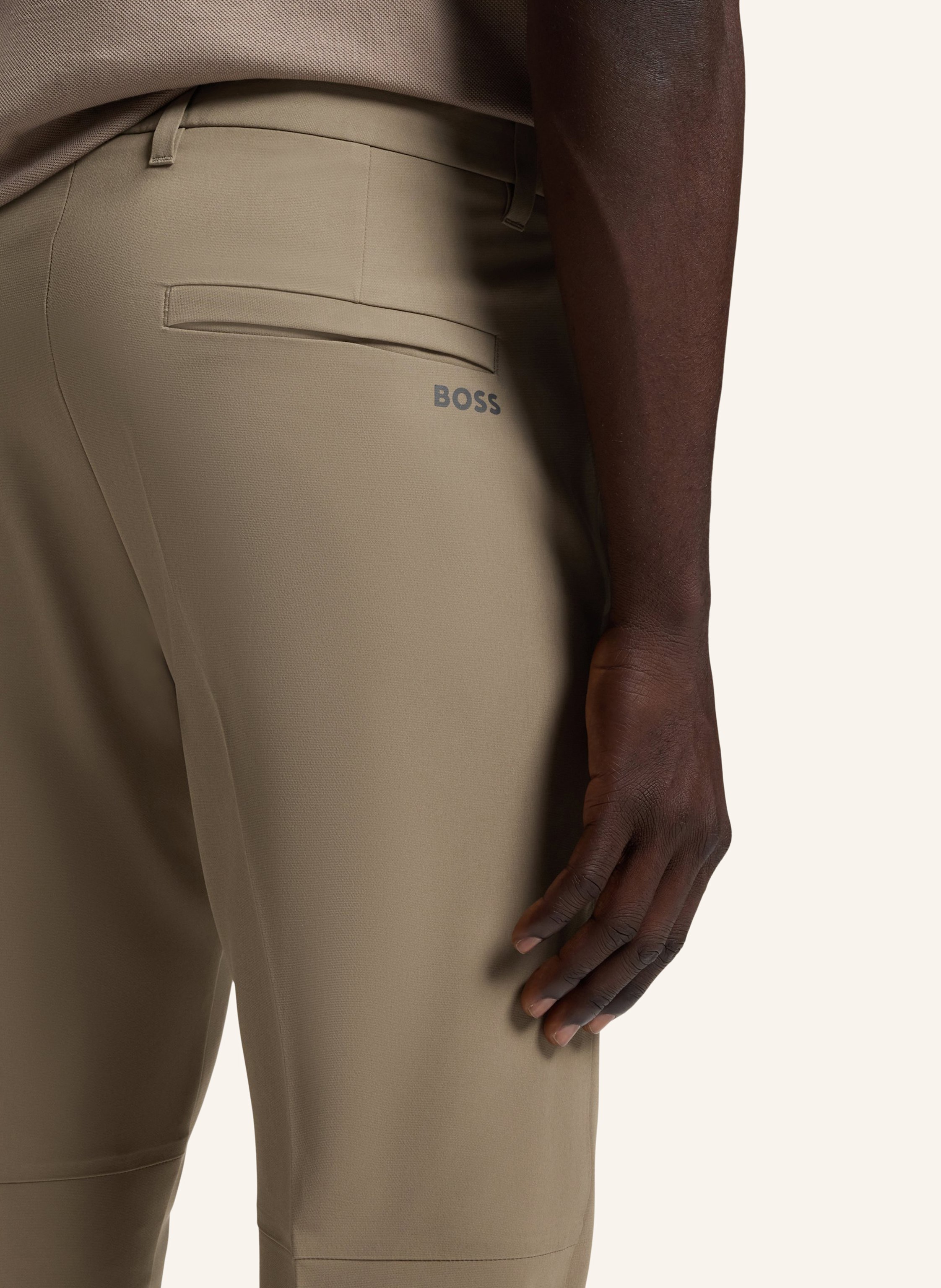 Thumbnail - Boss Chino Commuter Slim Fit gruen