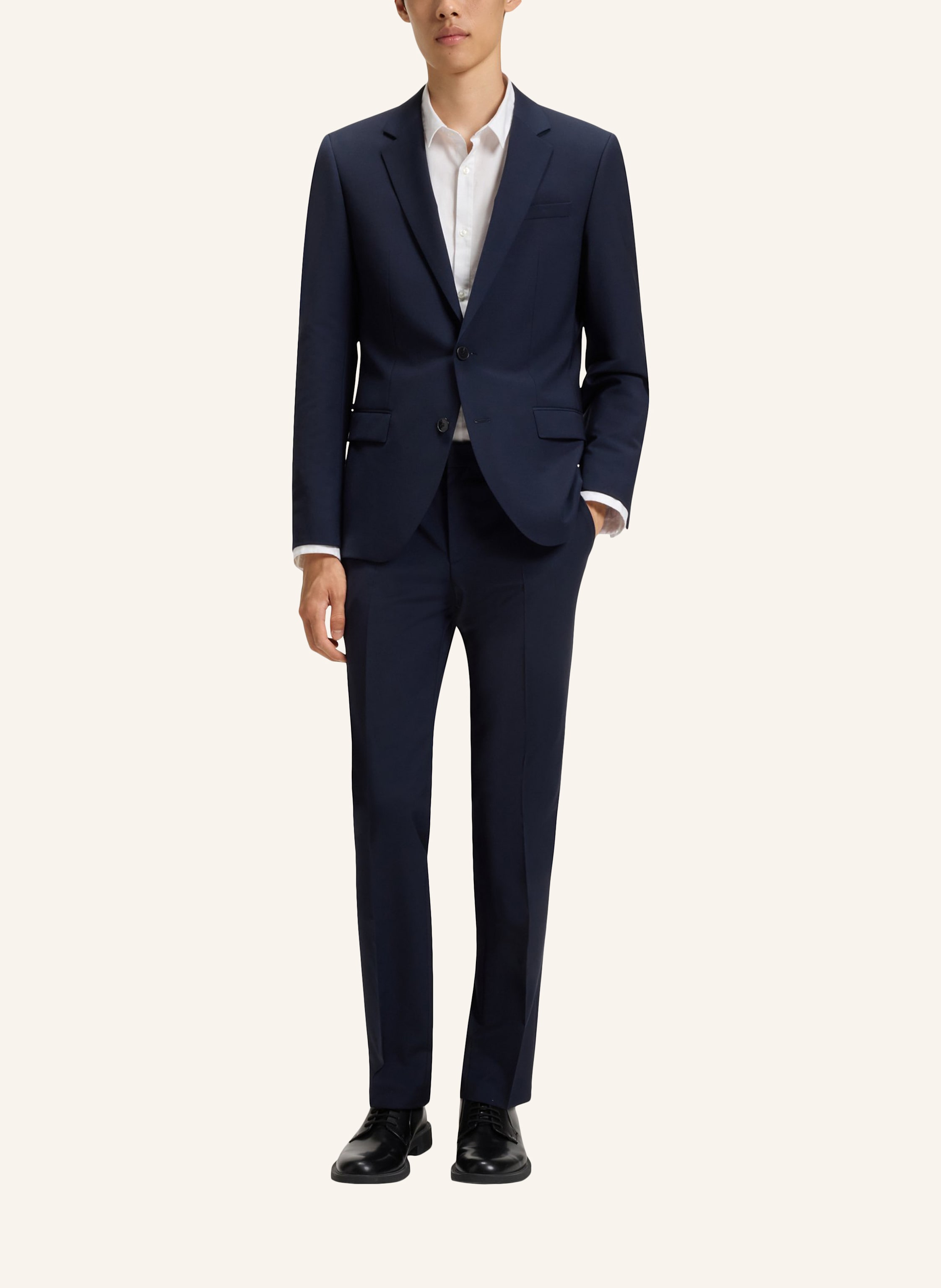 Thumbnail - Hugo Casual Hemd ero3-W Extra-Slim Fit weiss