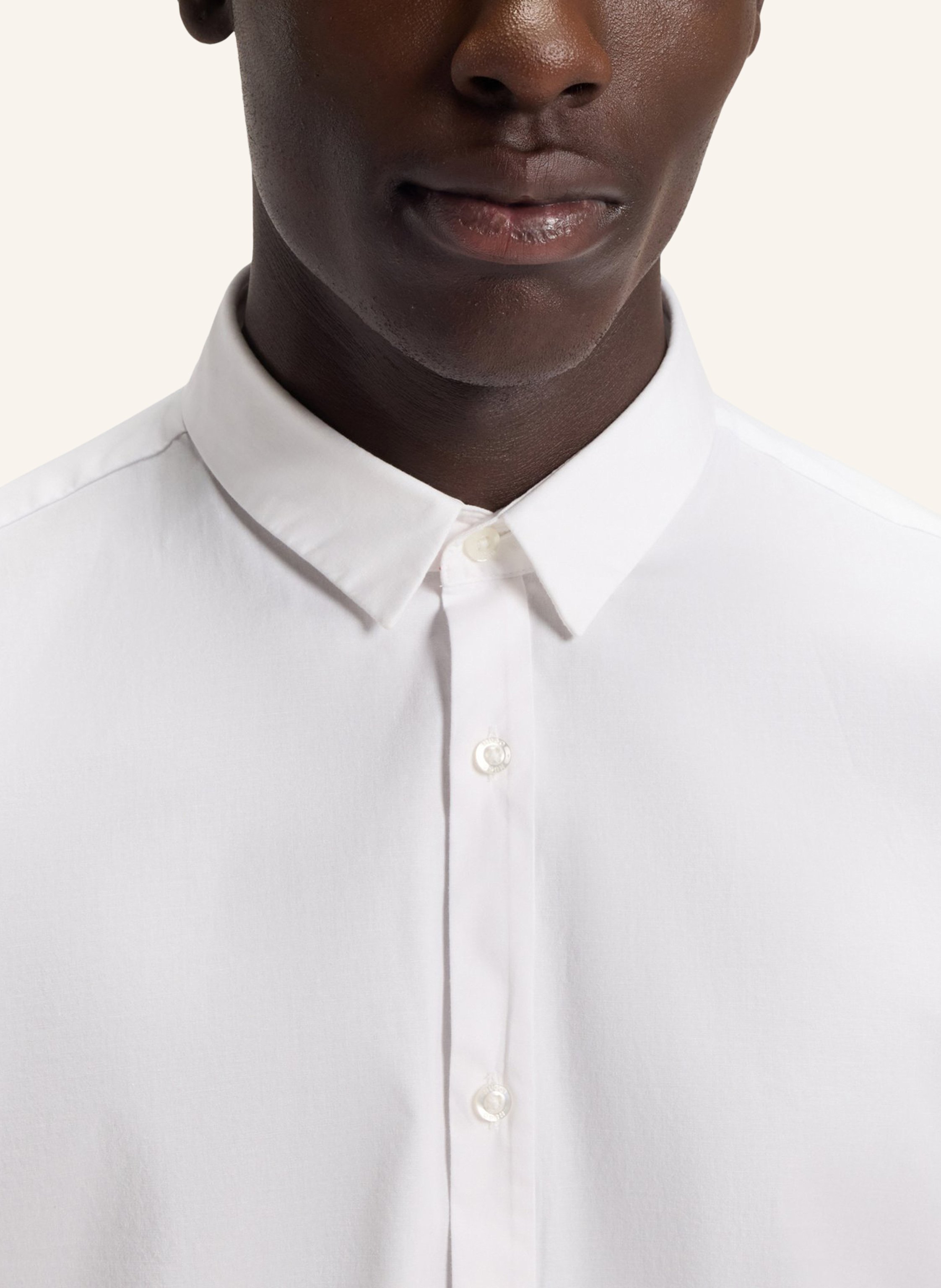 Thumbnail - Hugo Casual Hemd ero3-W Extra-Slim Fit weiss