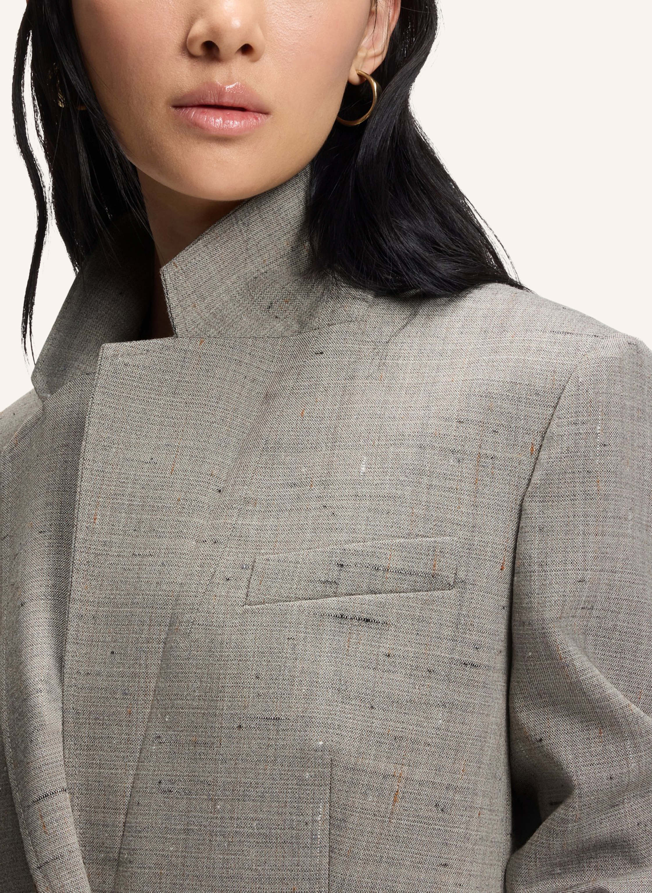 Thumbnail - Boss Blazer jemma4 Regular Fit braun