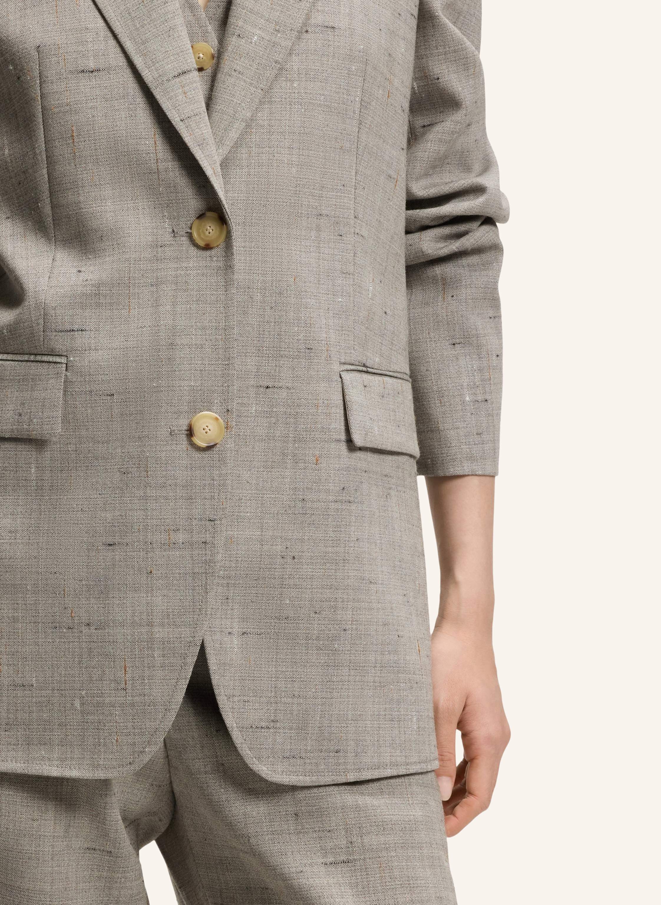 Thumbnail - Boss Blazer jemma4 Regular Fit braun