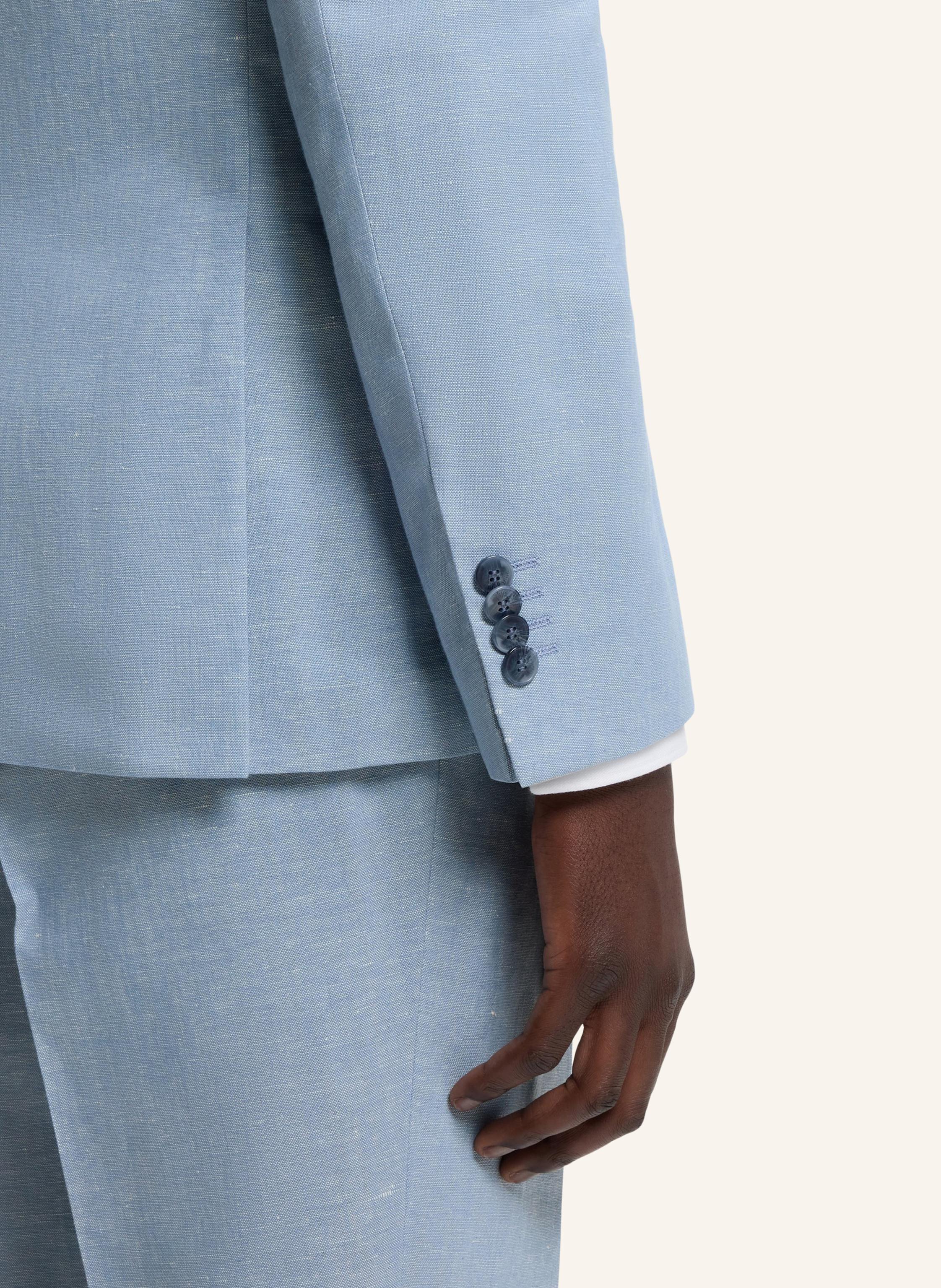 Thumbnail - Hugo Business Anzug Henry-getlin253x Slim Fit blau