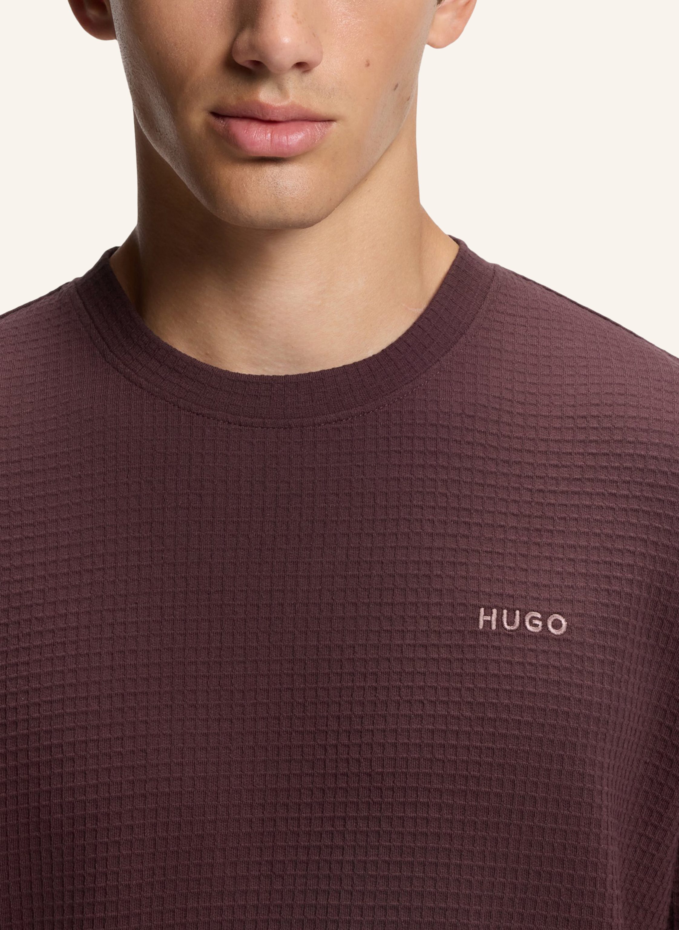 Thumbnail - Hugo Schlafshirt Austin braun