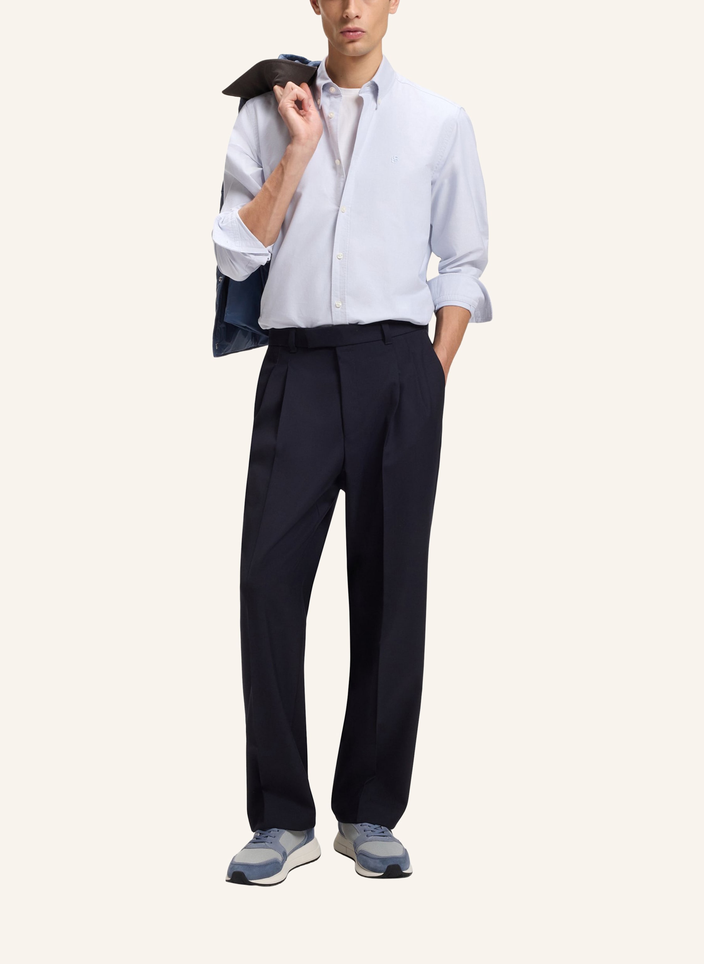 Thumbnail - Boss Casual Hemd H-Liam-Bd-E-c1-261 Regular Fit lila