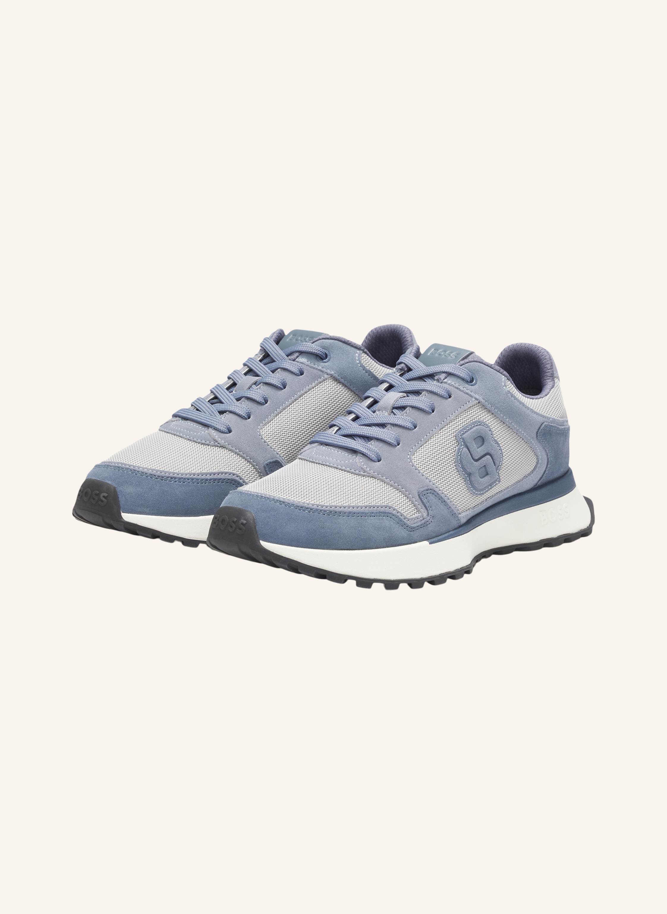 Boss Boss Sneaker Jonah_Runn_Sdmebb blau in BLAU