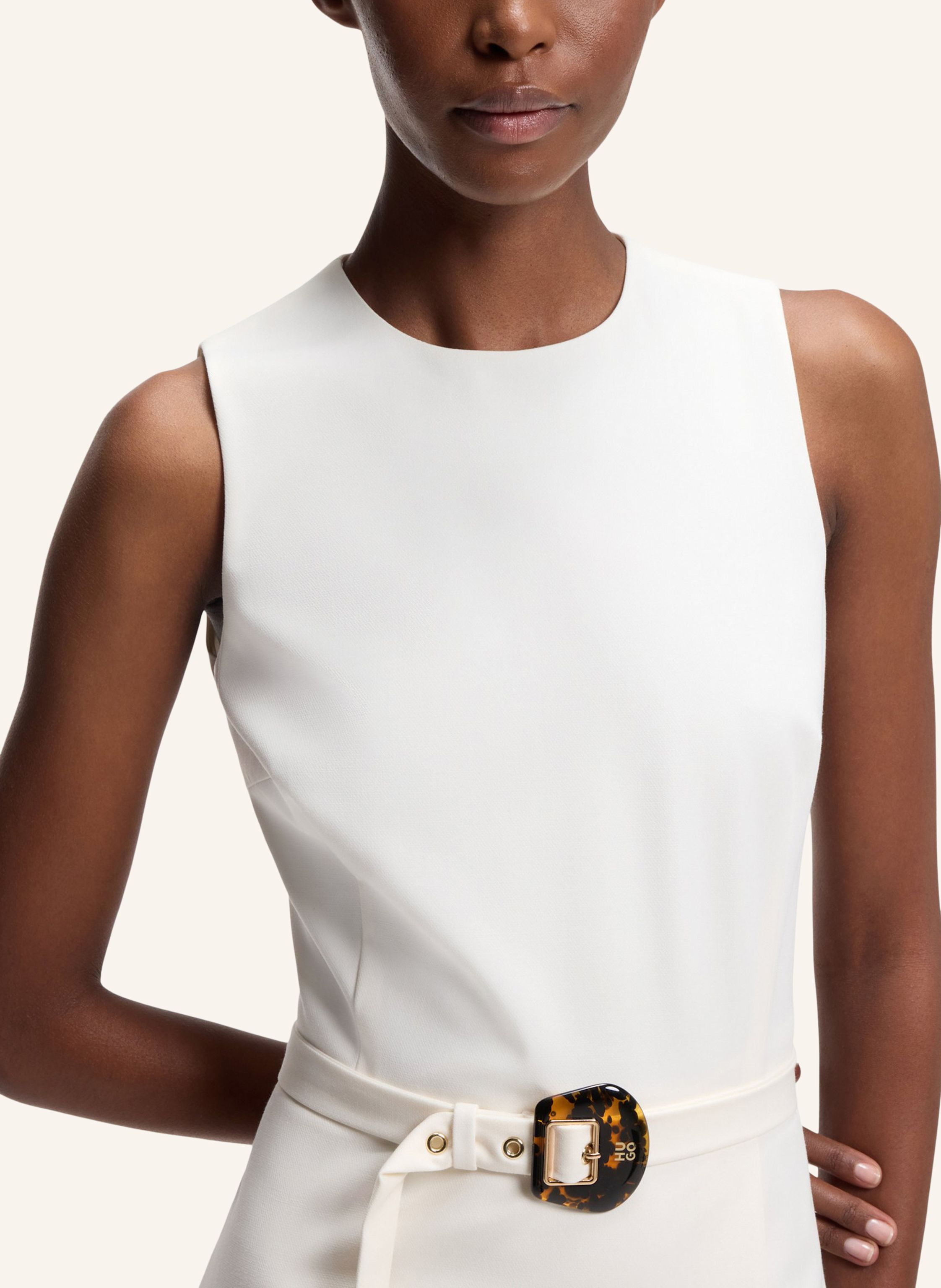 Thumbnail - Hugo Kleid Kidenna Regular Fit beige