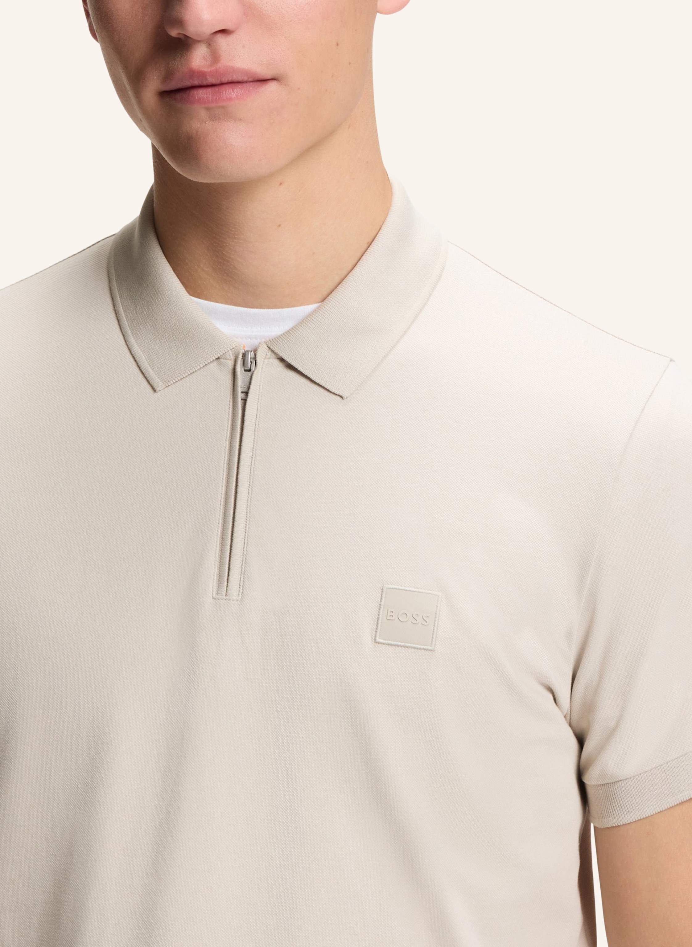 Thumbnail - Boss Pullover Kanovano silber