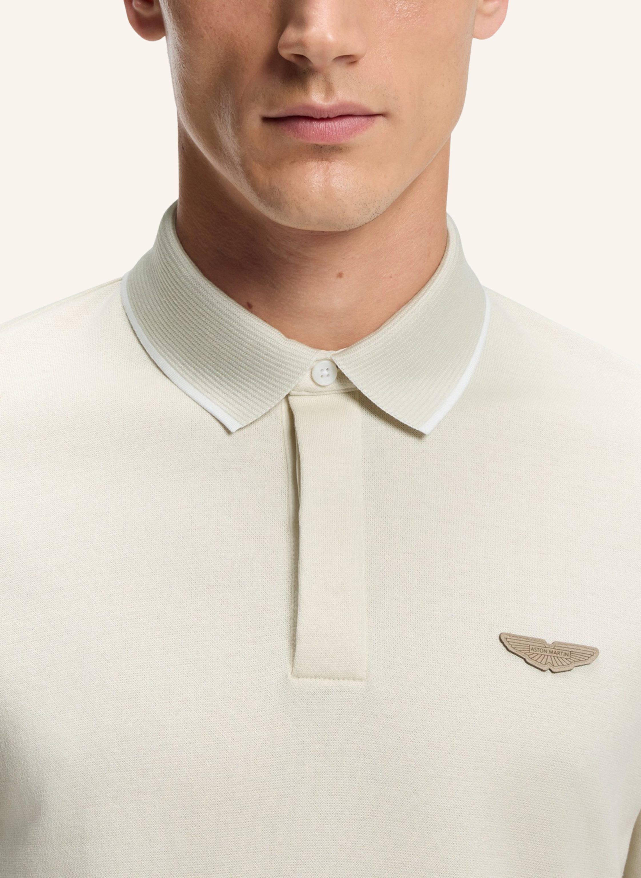 Thumbnail - Boss Poloshirt C-Prout 242_Am Regular Fit beige