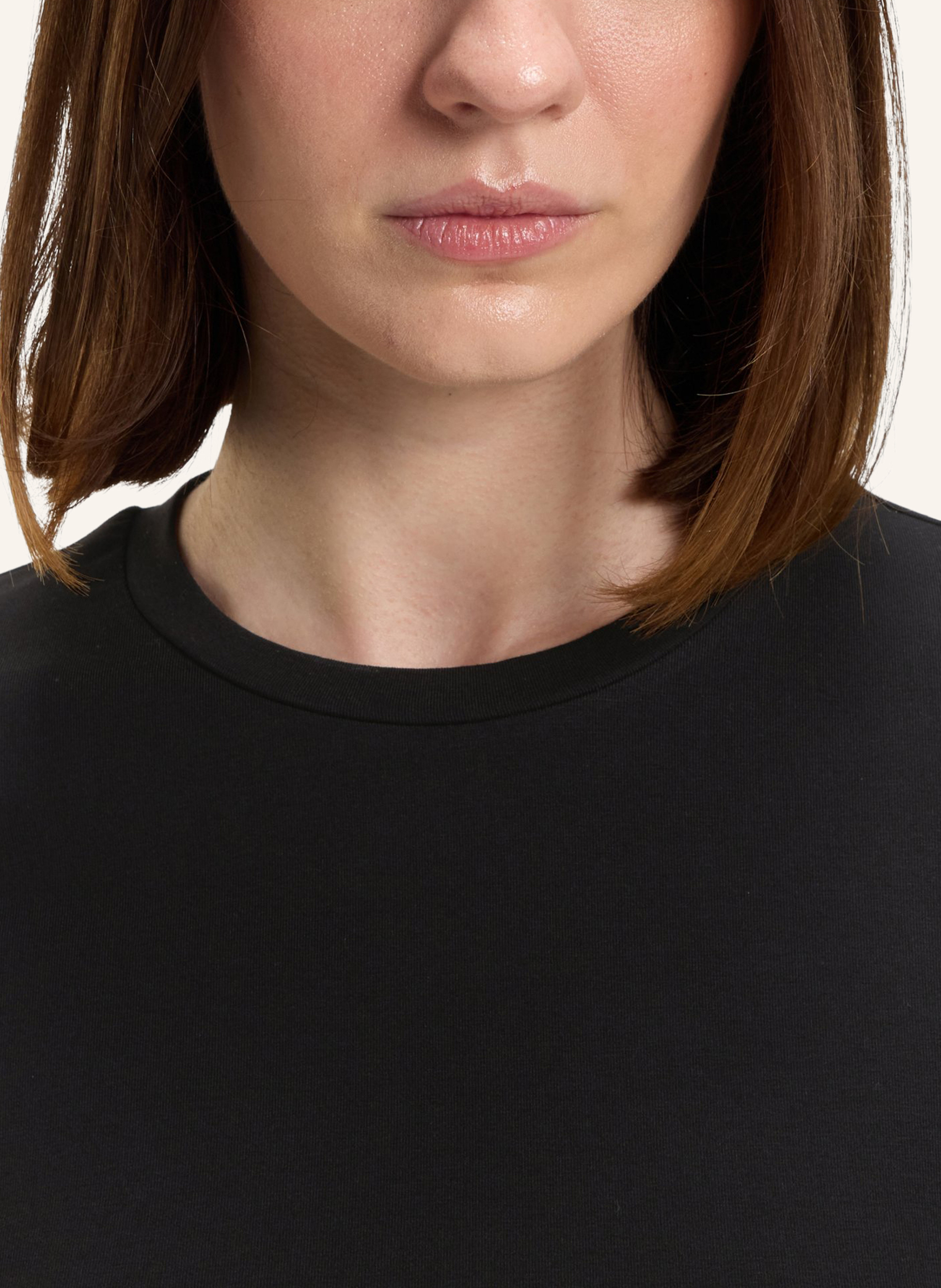 Thumbnail - Hugo T-Shirt Darnelia Slim Fit schwarz