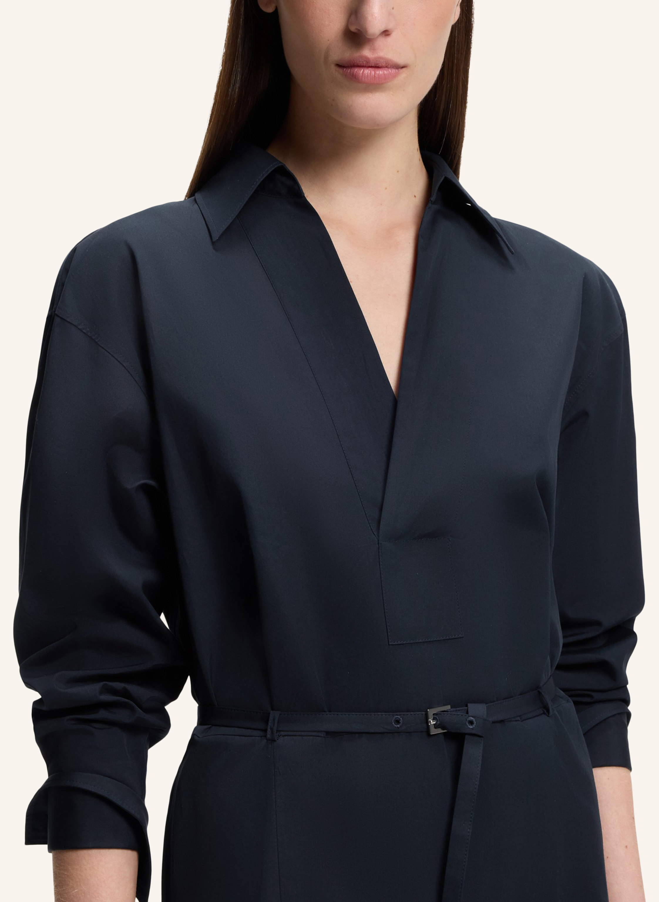 Thumbnail - Boss Business Kleid Doloh Regular Fit blau