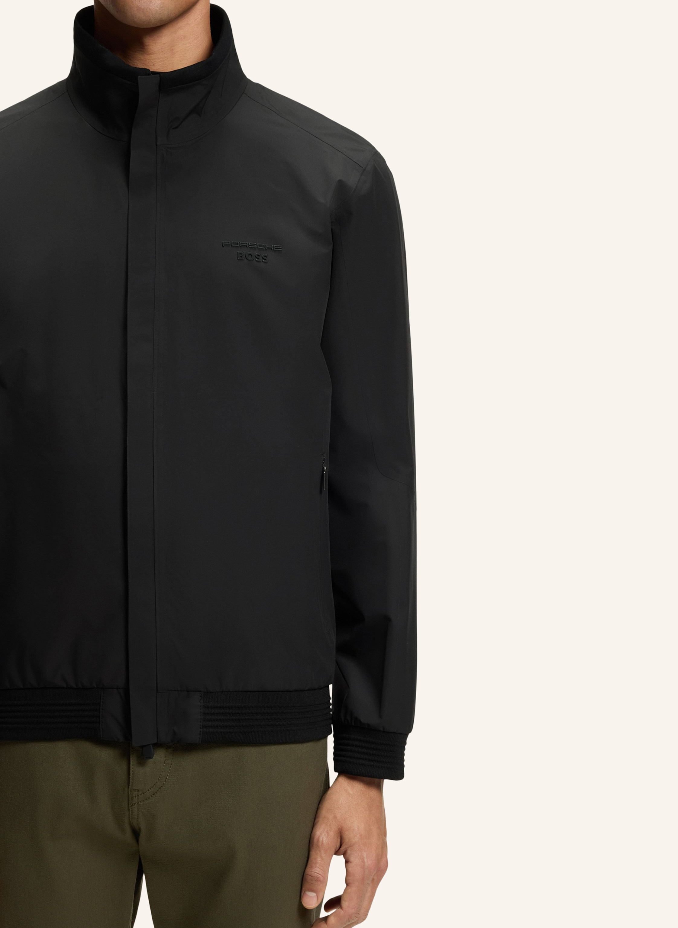 Thumbnail - Boss Casual Jacke Ow_Ps spirit70 Jt Regular Fit schwarz